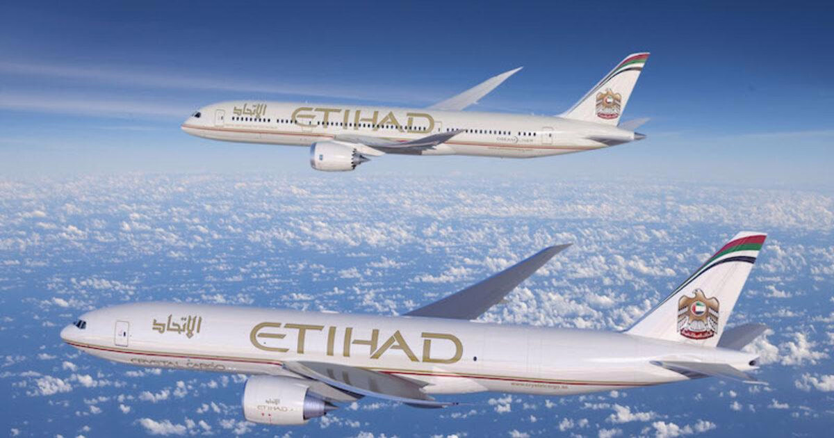 Boeing and Etihad Reach Agreement on Supply Chain Solutions