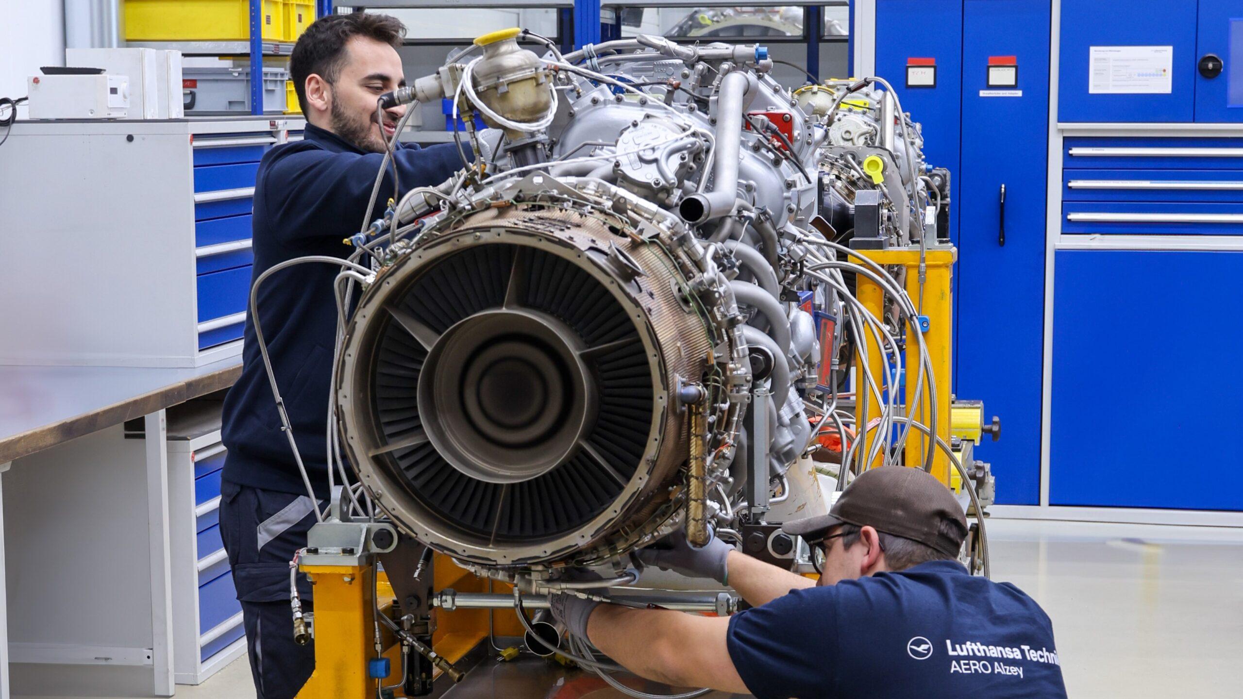 P&WC and Lufthansa Technik AERO Alzey Renew Overhaul License