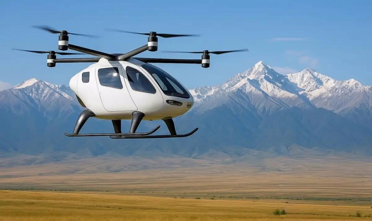 Kazakhstan Launches First Air Taxi Service Between Alatau and Almaty