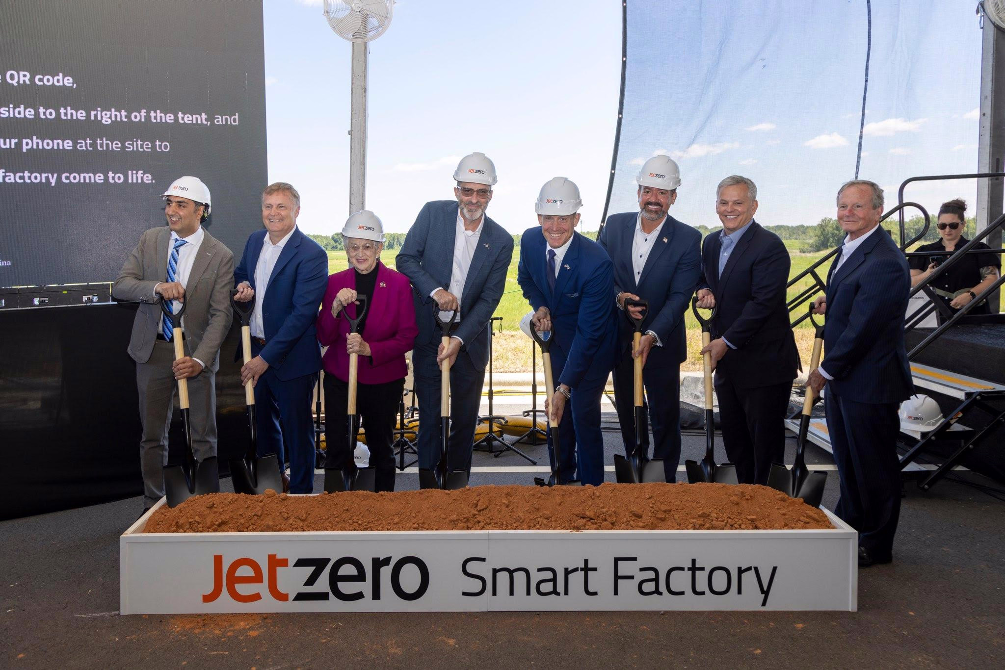 JetZero Begins Construction of Aircraft Factory in North Carolina