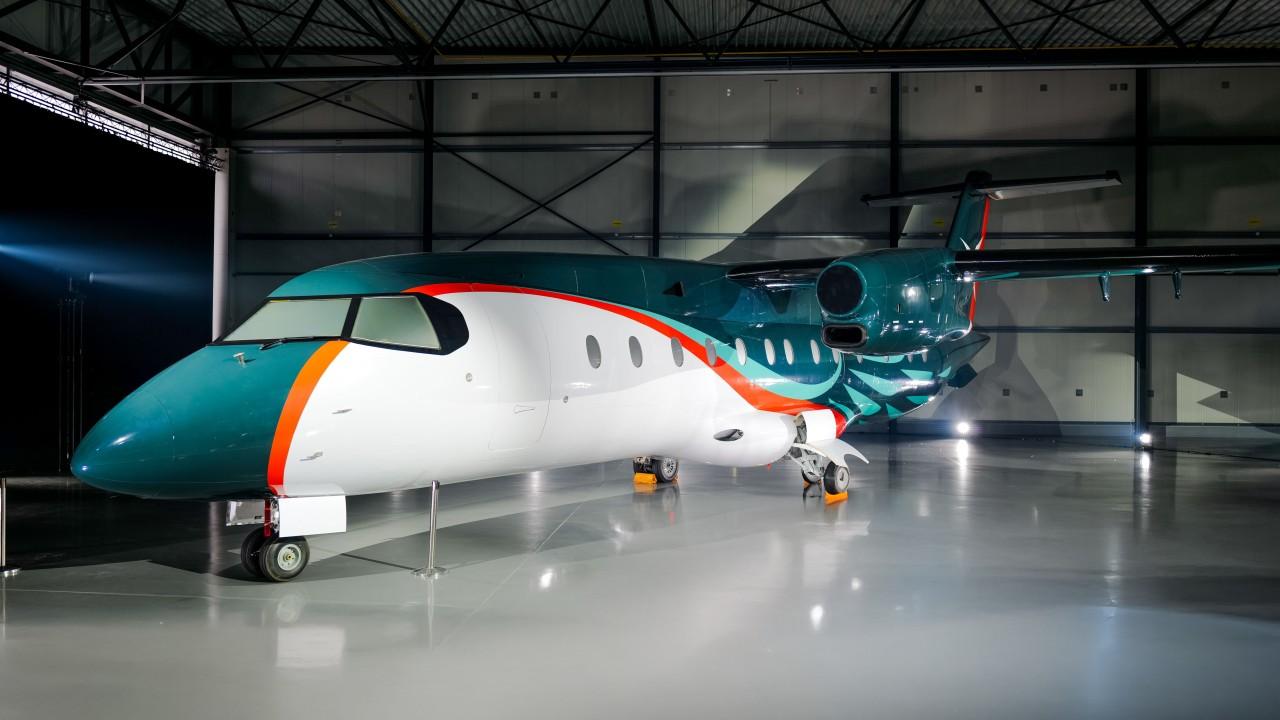 Deutsche Aircraft Unveils First D328eco Test Plane
