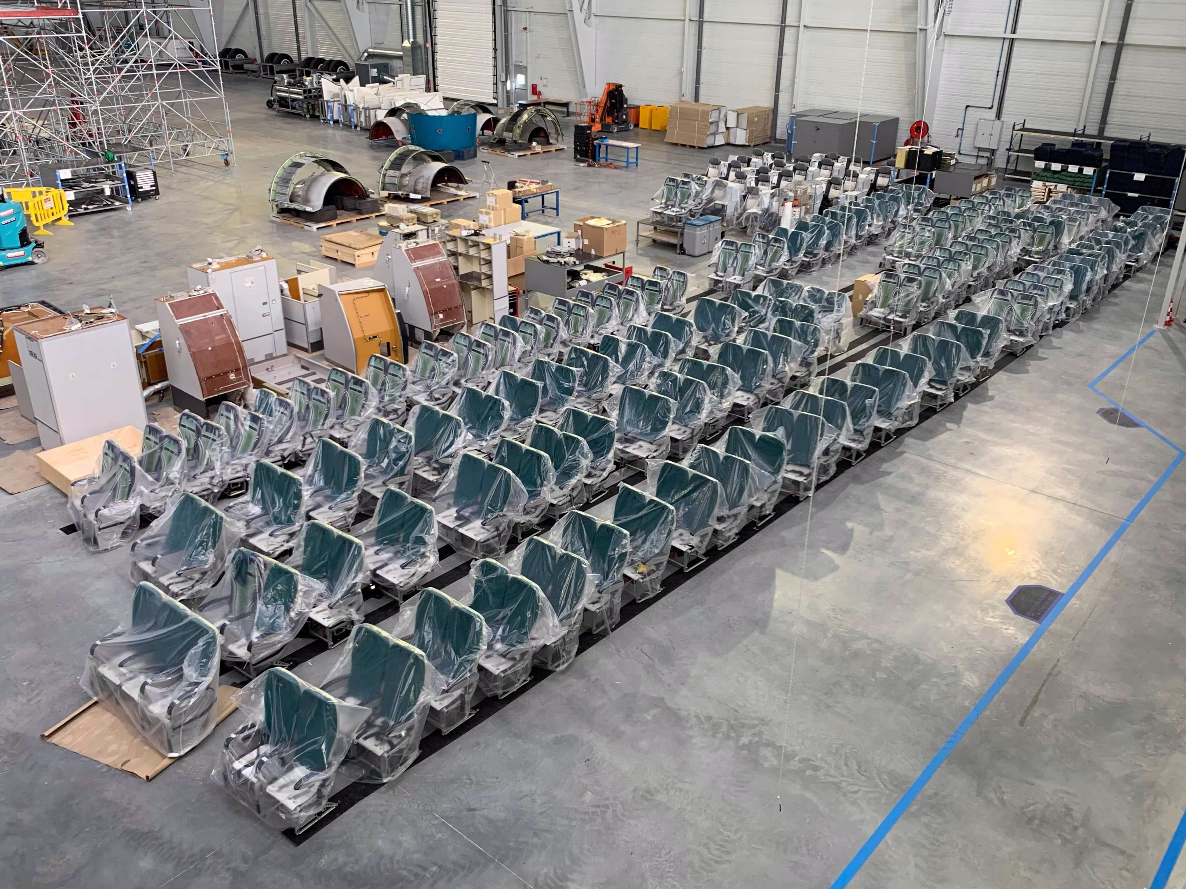 Sabena Technics and Aer Lingus Sign Maintenance Agreement
