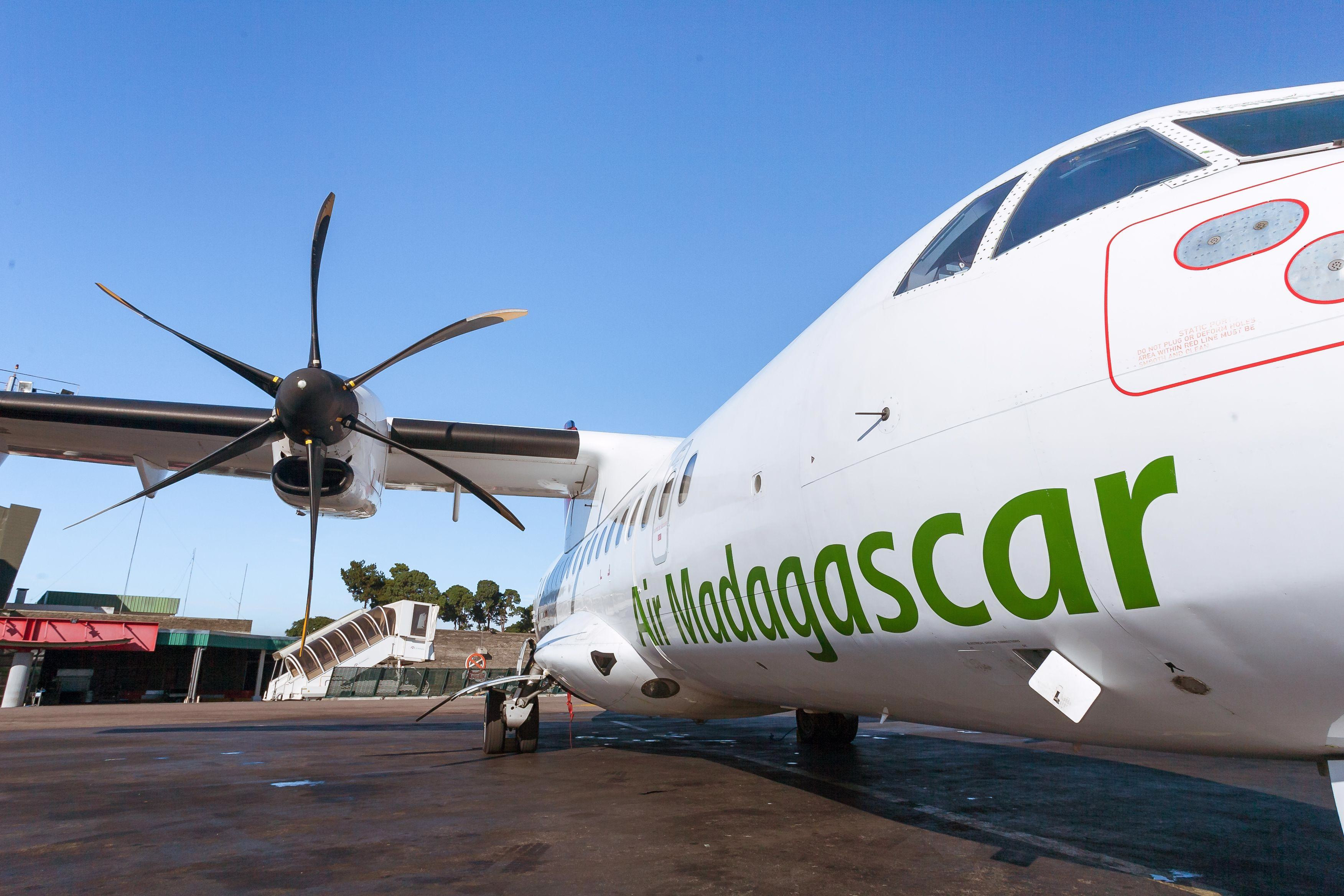 Madagascar Airlines Extends Lease on Two ATR Aircraft