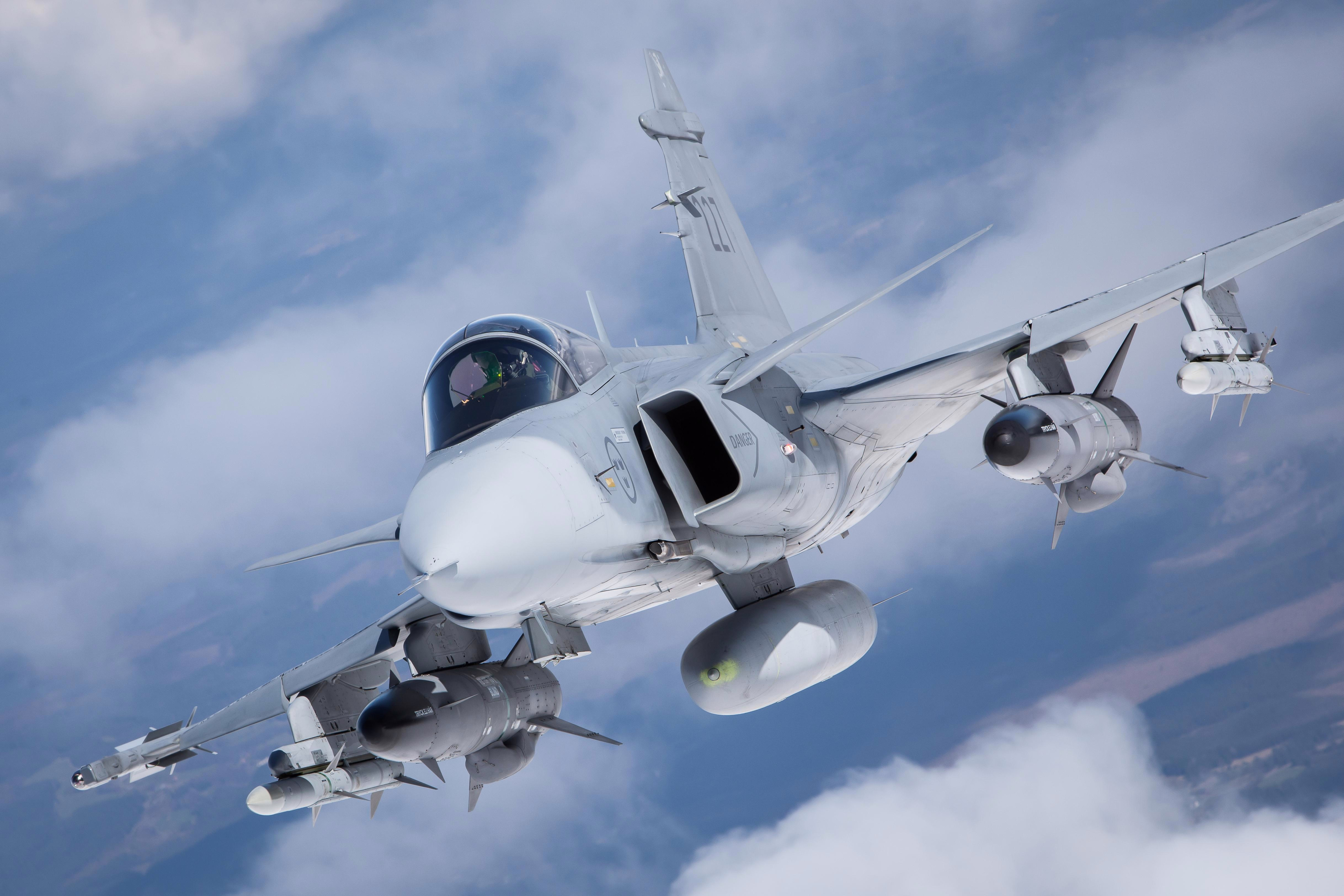 Thailand Orders Next-Generation Gripen Fighters in SEK 5.3 Billion Deal