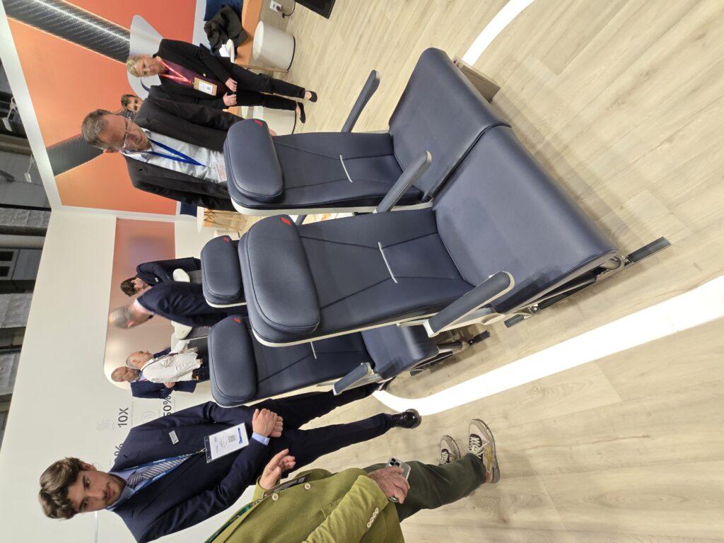Expliseat Unveils Lightweight TiSeat 2X Aircraft Seat