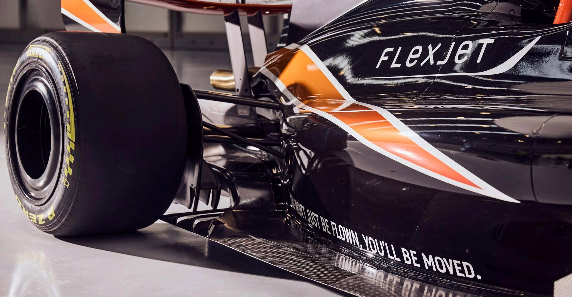 Flexjet Named Official Private Aviation Supplier for Formula 1