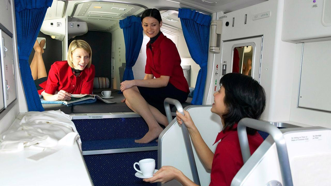 Crew Rest and Sleep on Delta’s Widebody Aircraft