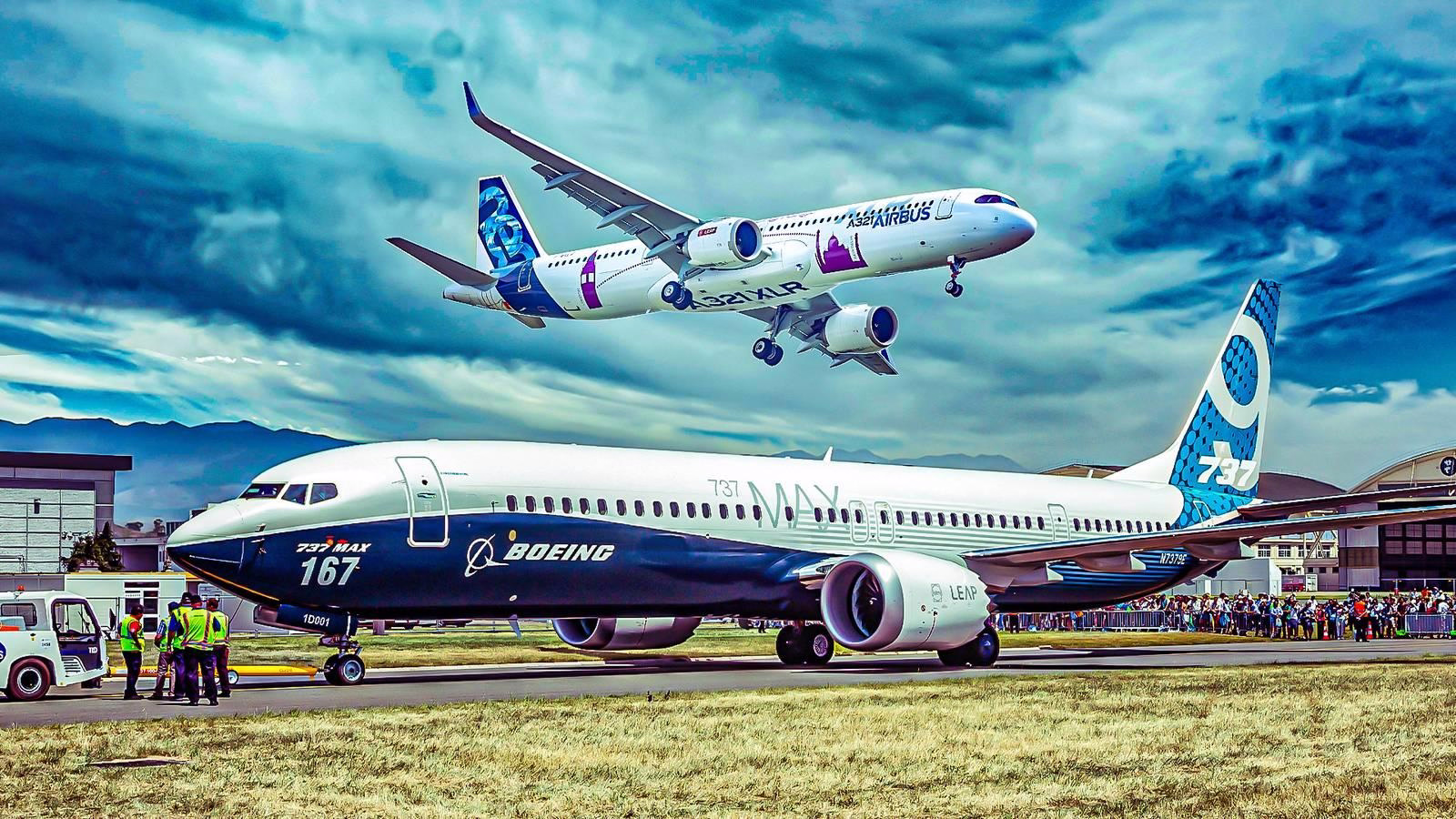 Range Comparison Between Airbus A321XLR and Boeing 737 MAX