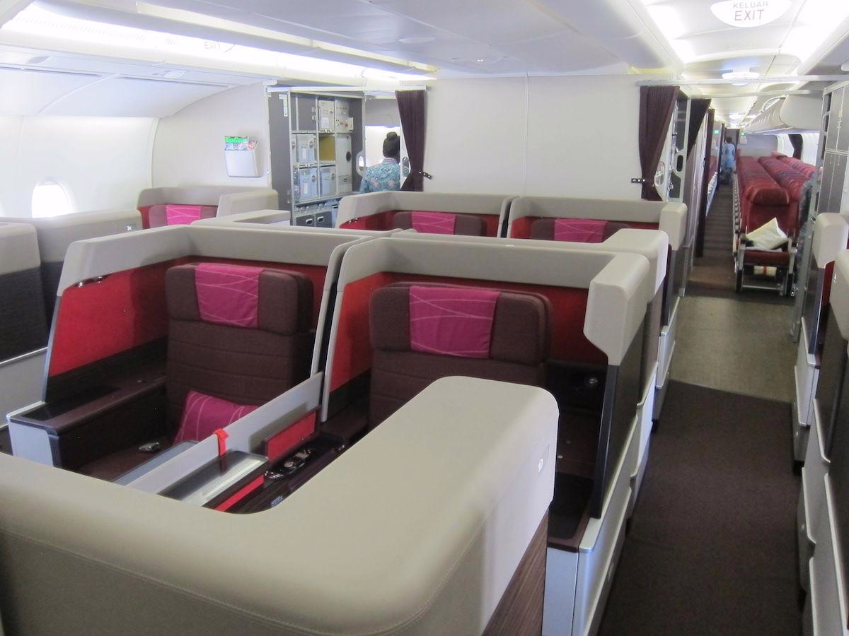 Former Malaysia Airlines A380 Returns to Service