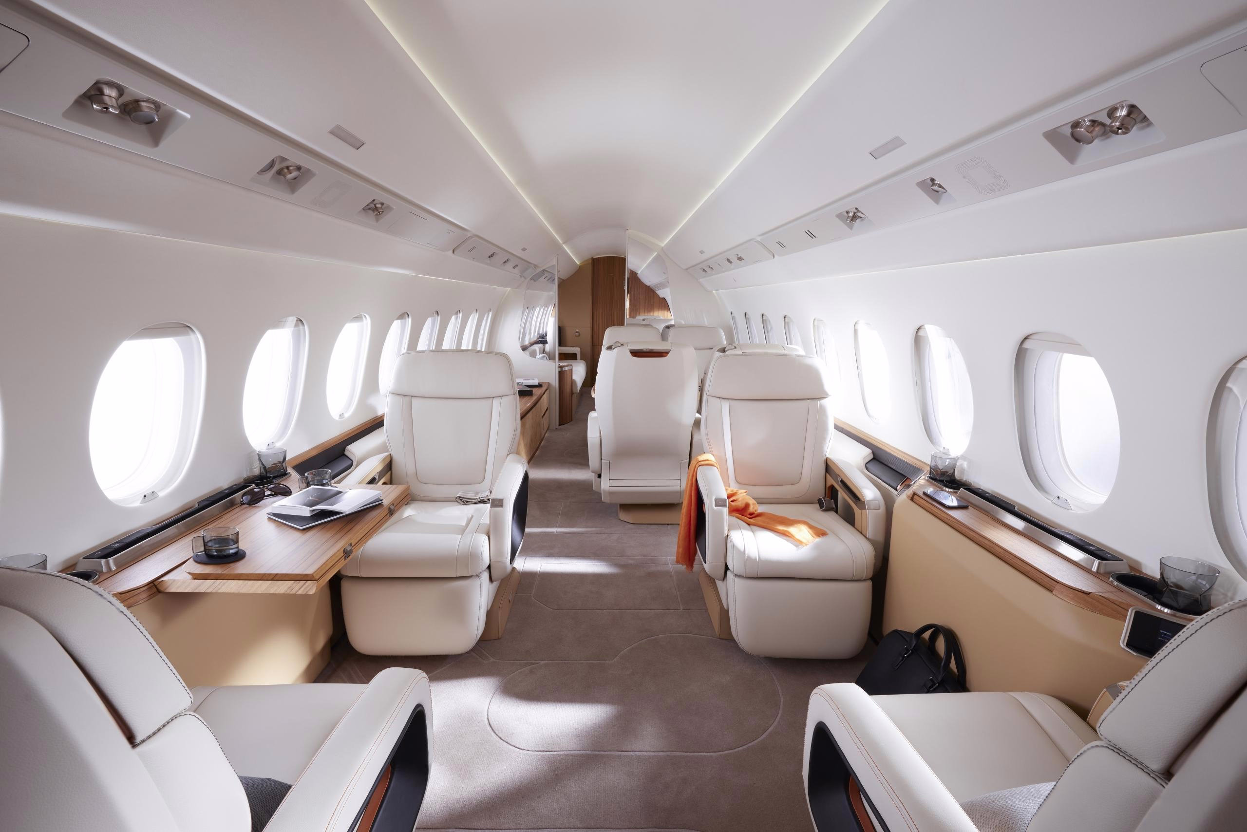ALTEA Marks Delivery of New Falcon 6X Aircraft
