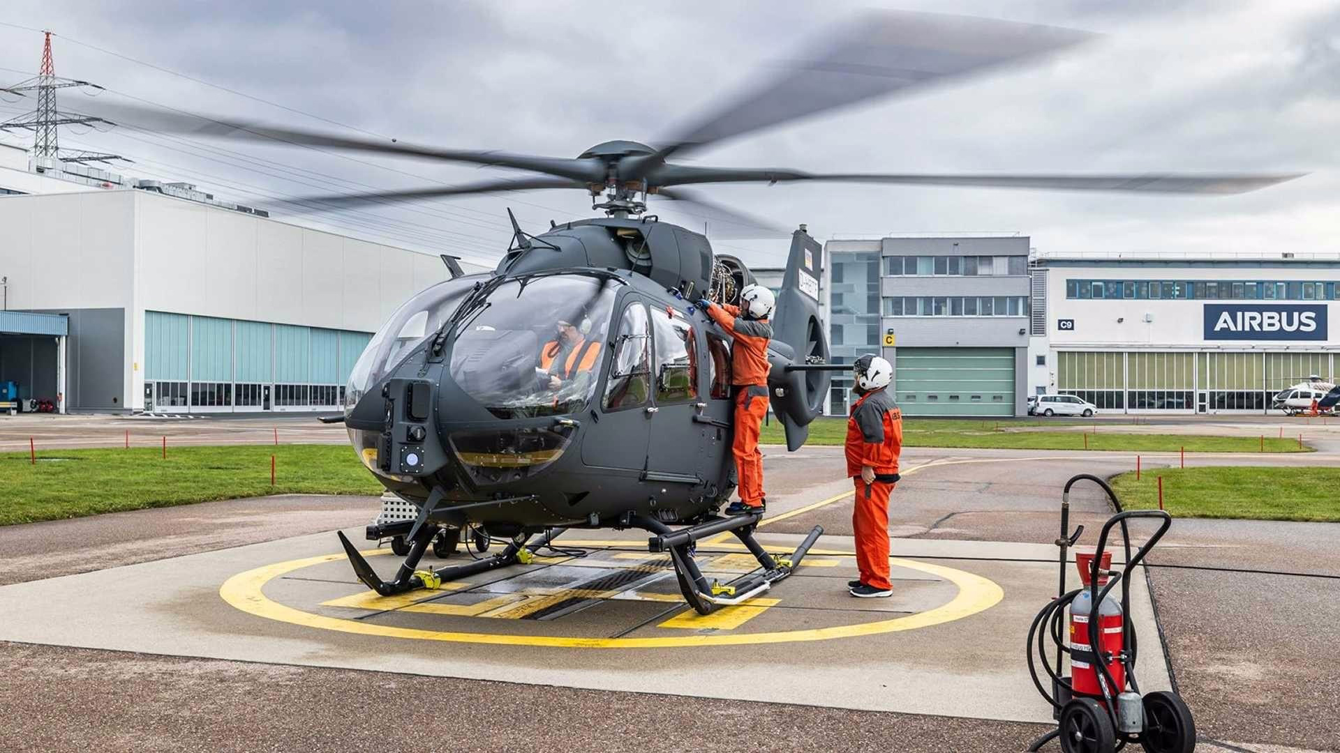 Airbus Delivers First H145M Helicopter to Belgium for Defense