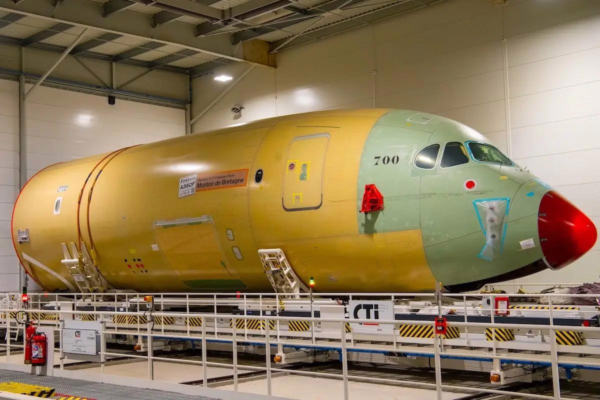 MNG Confirms Order for Airbus A350F Freighters