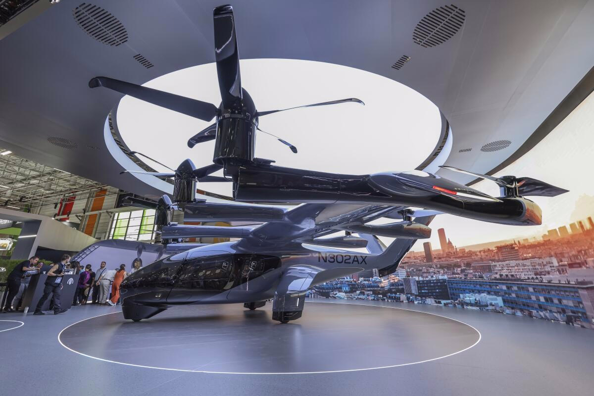 Companies Advance Development of Electric Vertical Takeoff Aircraft