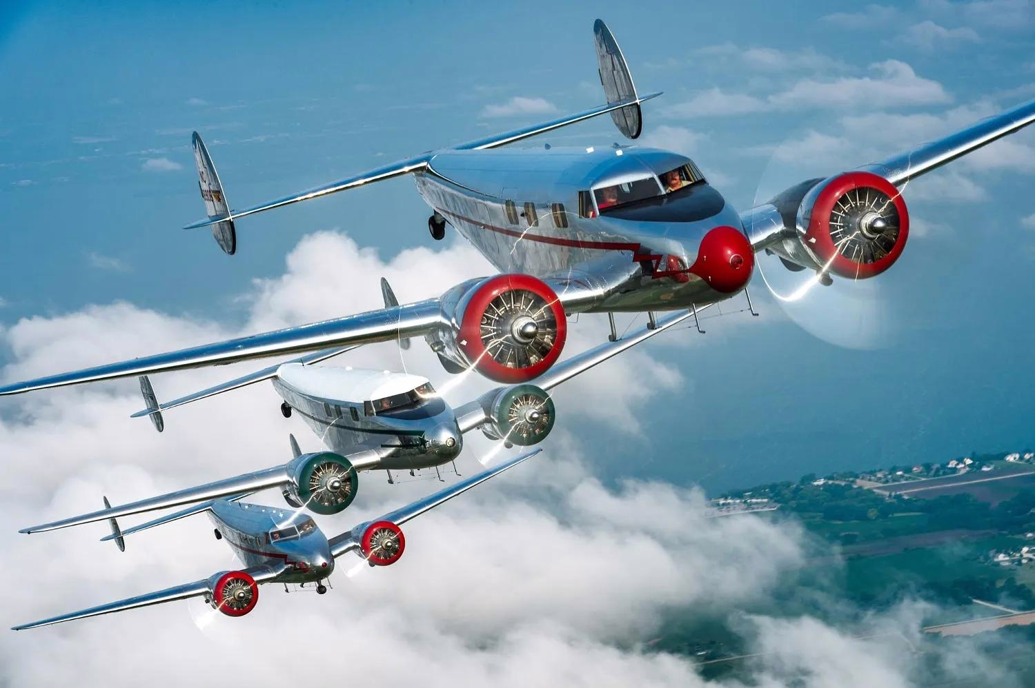 The Last Airworthy Commercial Lockheed Aircraft in the U.S.