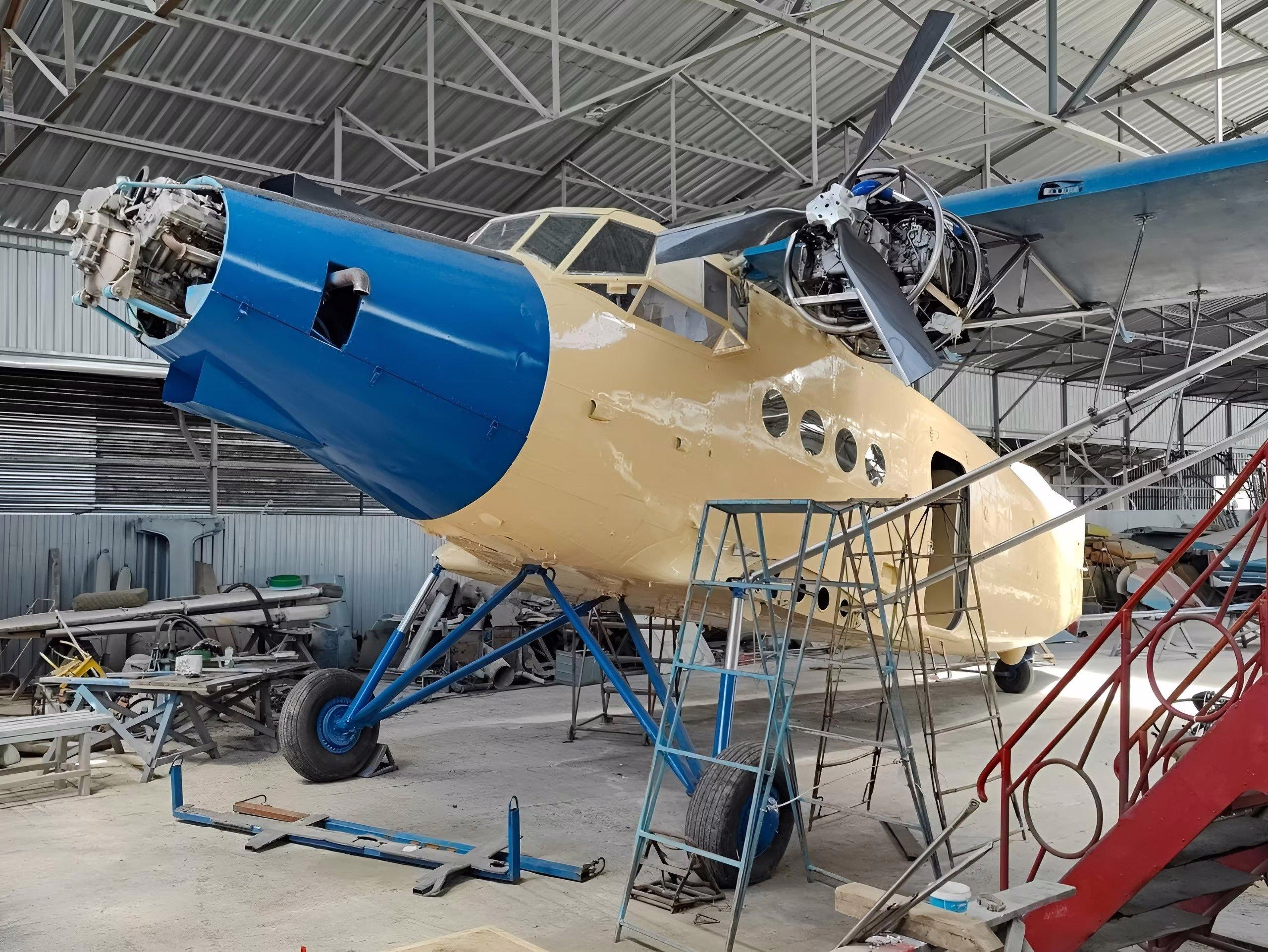 Russia Develops Domestic Production of ASH-62IR Engine Parts for An-2 Aircraft