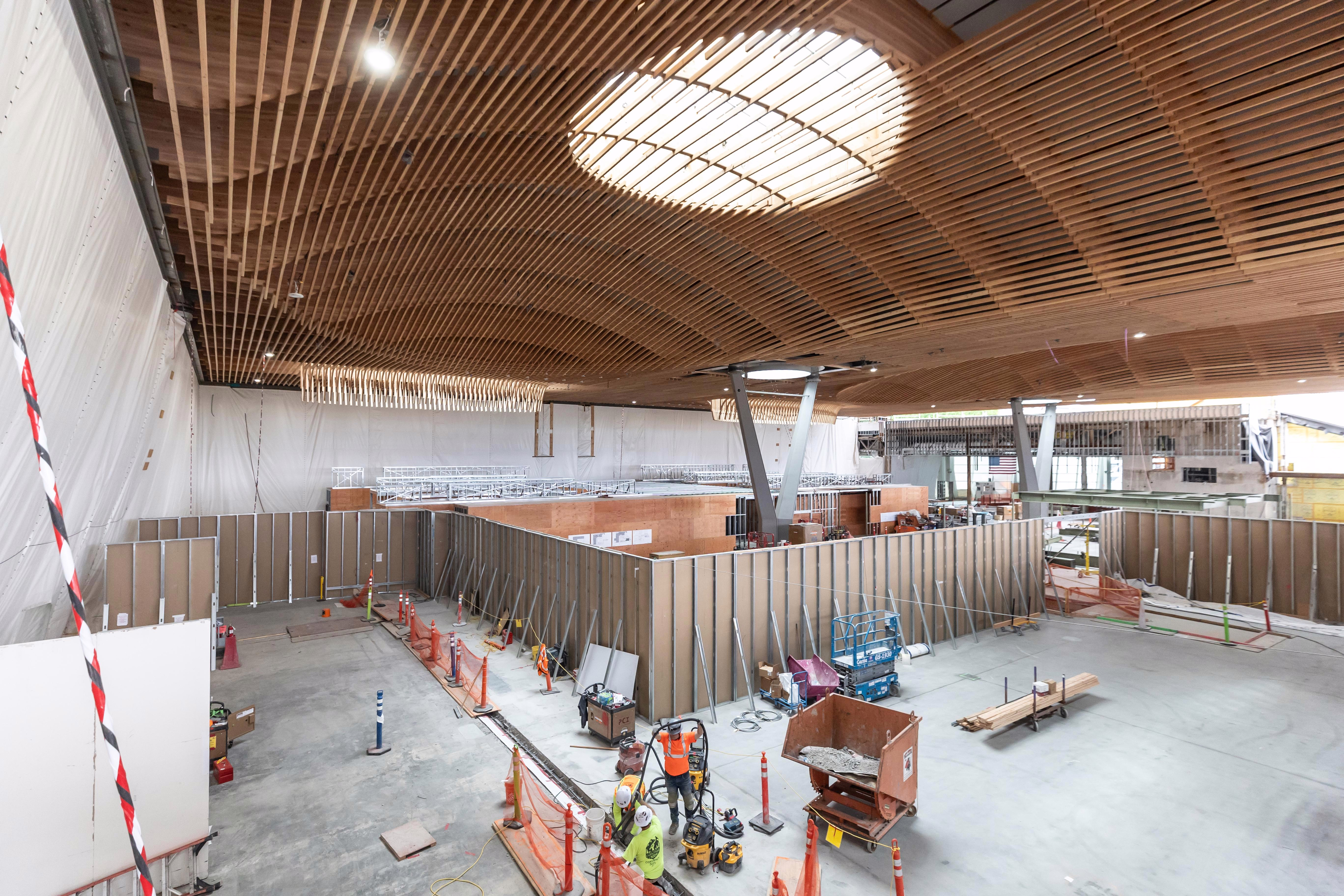Alaska Airlines Begins Construction of New Hangar at Portland International Airport