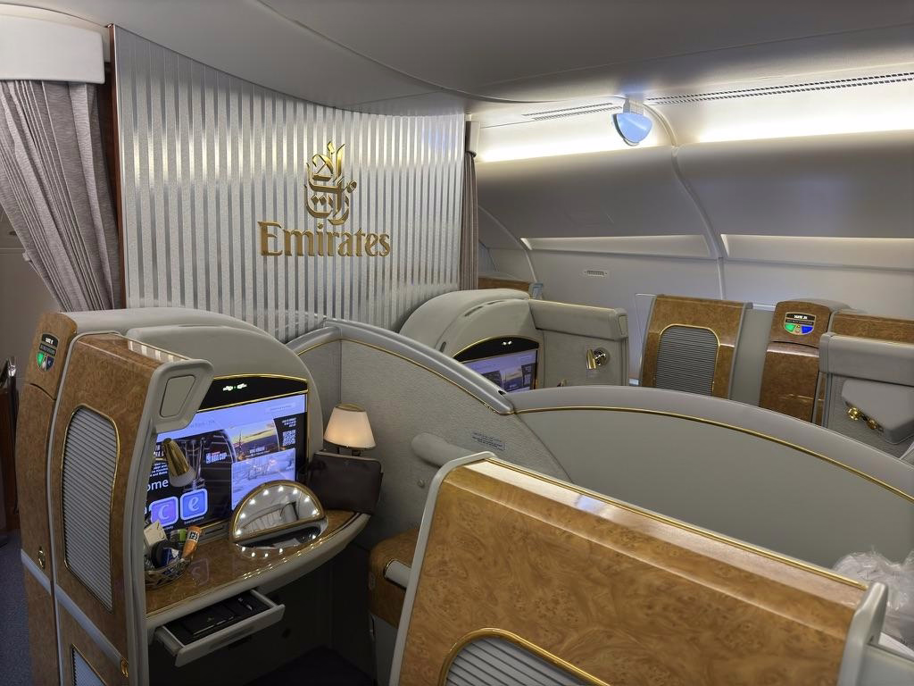 Emirates A380 Serves Five U.S. Airports