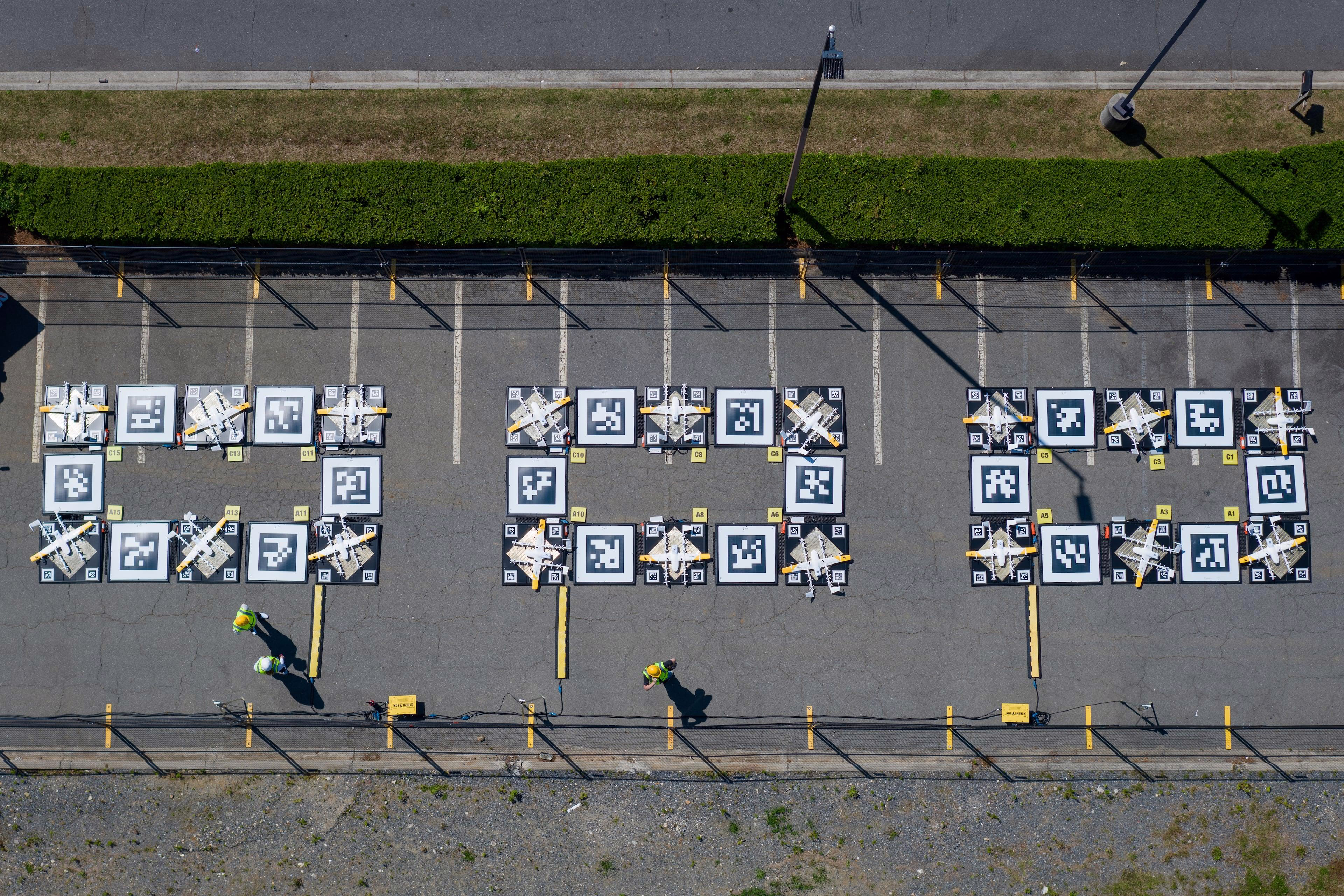 DoorDash Launches Drone Delivery Service in Atlanta
