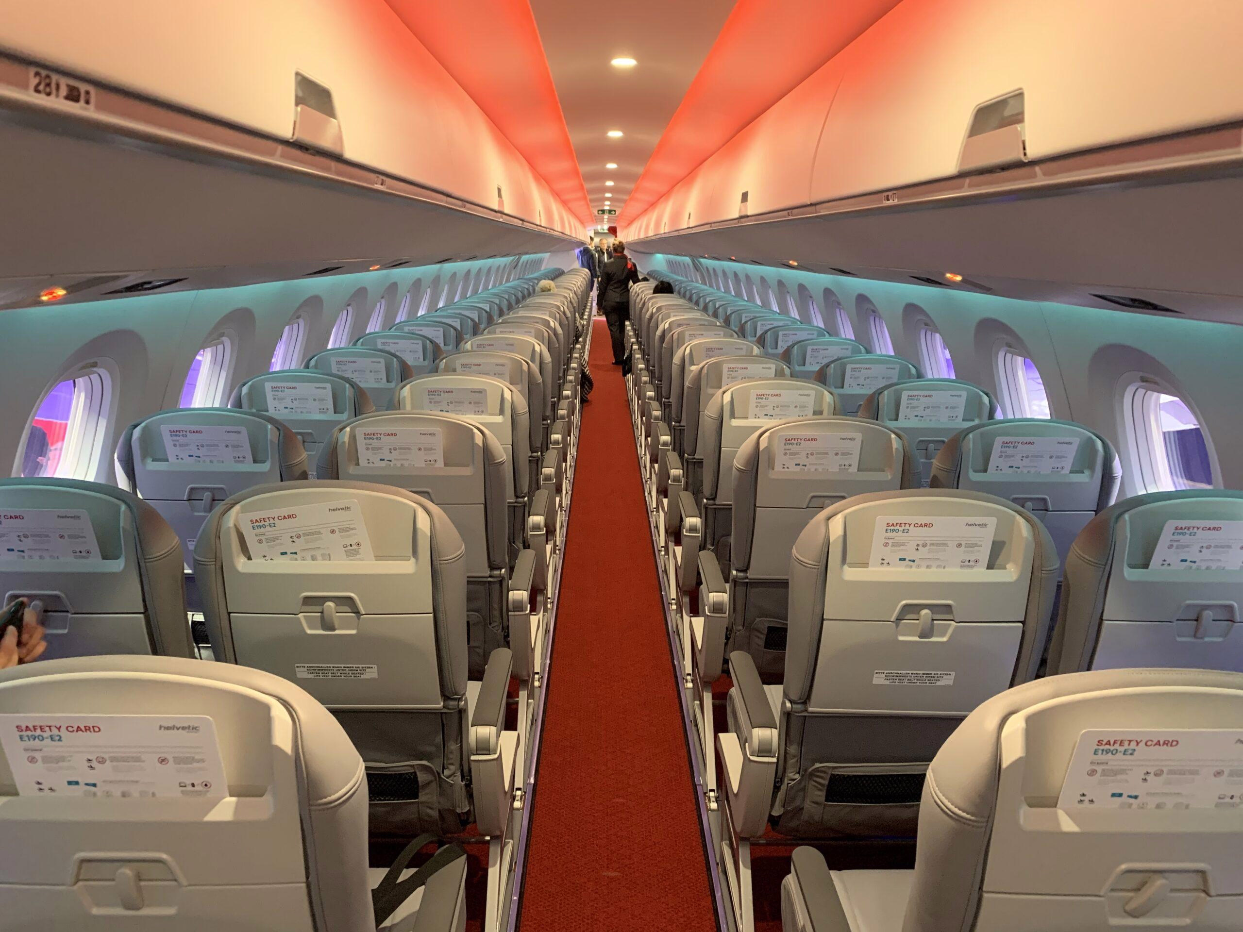 Embraer Acquires Full Ownership of EZ Air Interior