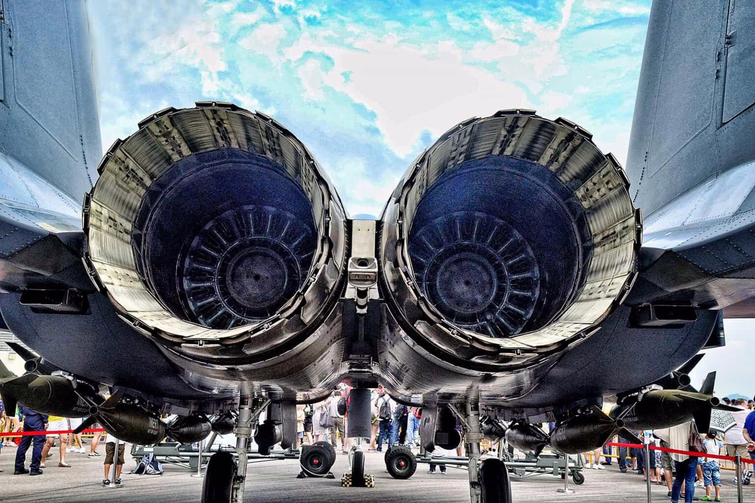 Engine Competition Intensifies for F-15EX and F-16 Fighters