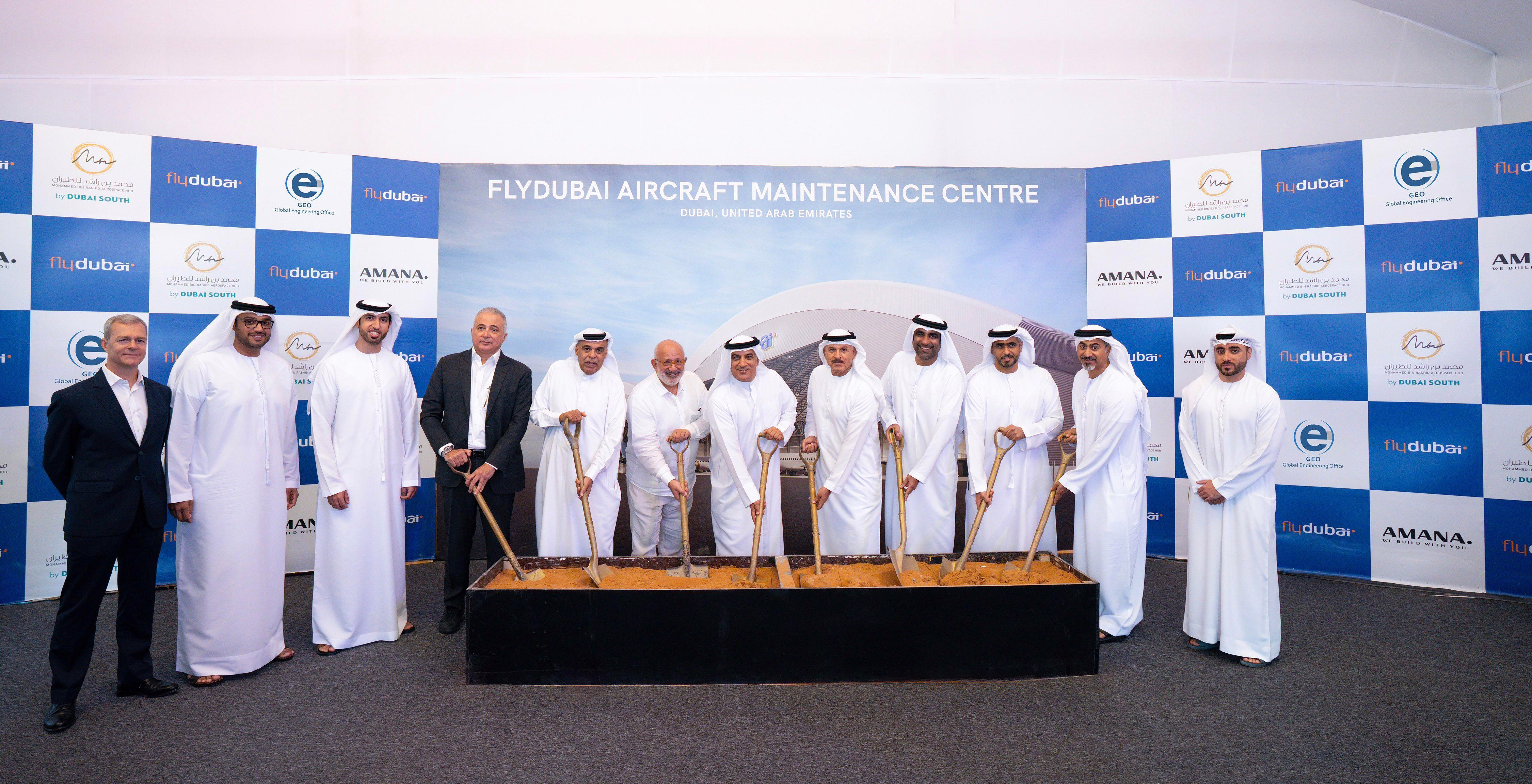 flydubai Begins Construction of Maintenance Facility at DWC