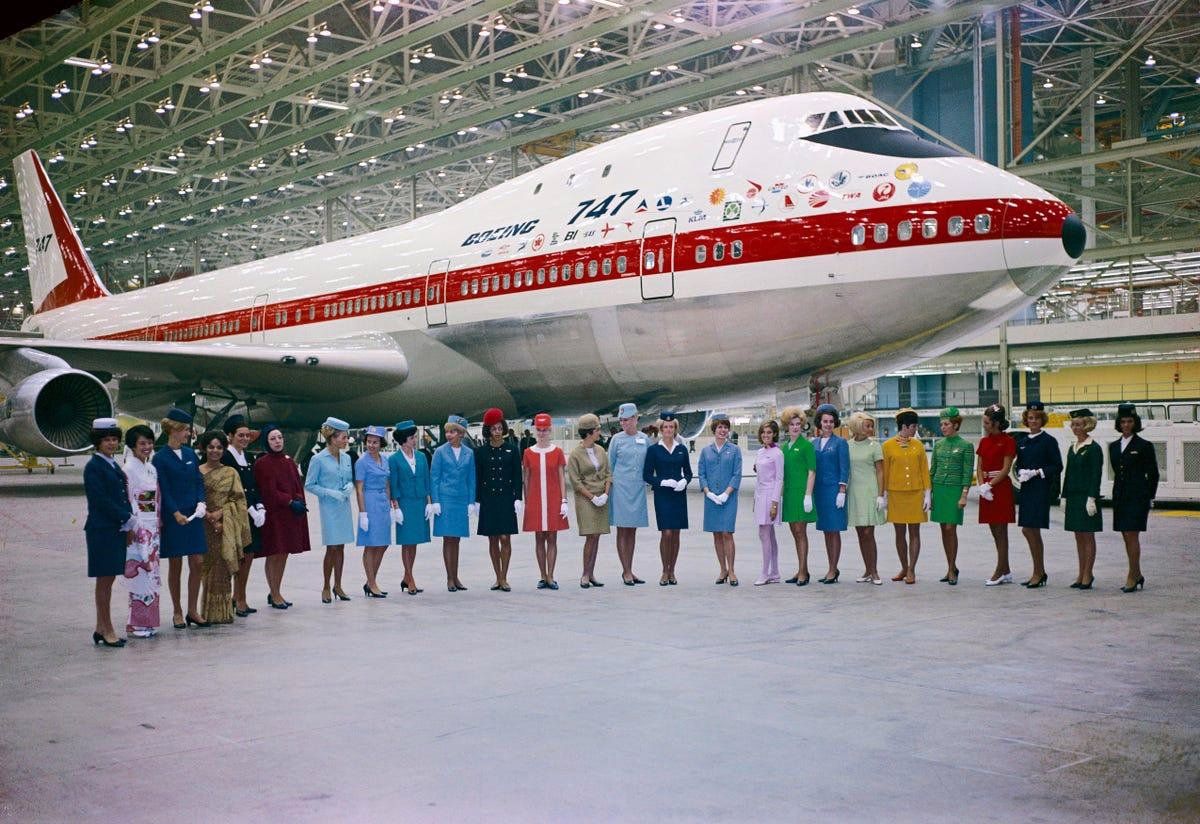 Why Did Boeing Design the 747 for Short-Range Flights?