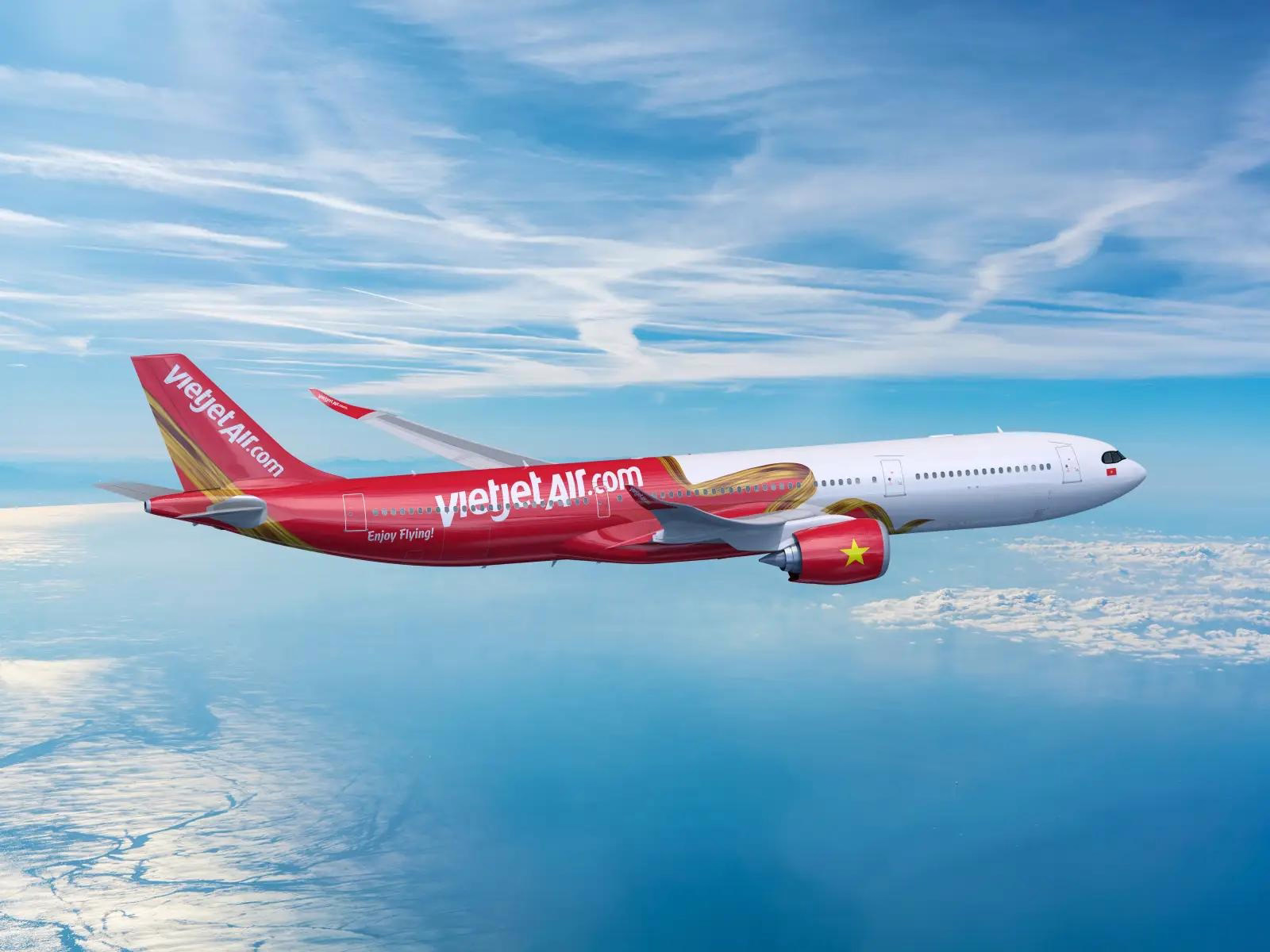 Vietjet Adds Airbus A330 to Fleet