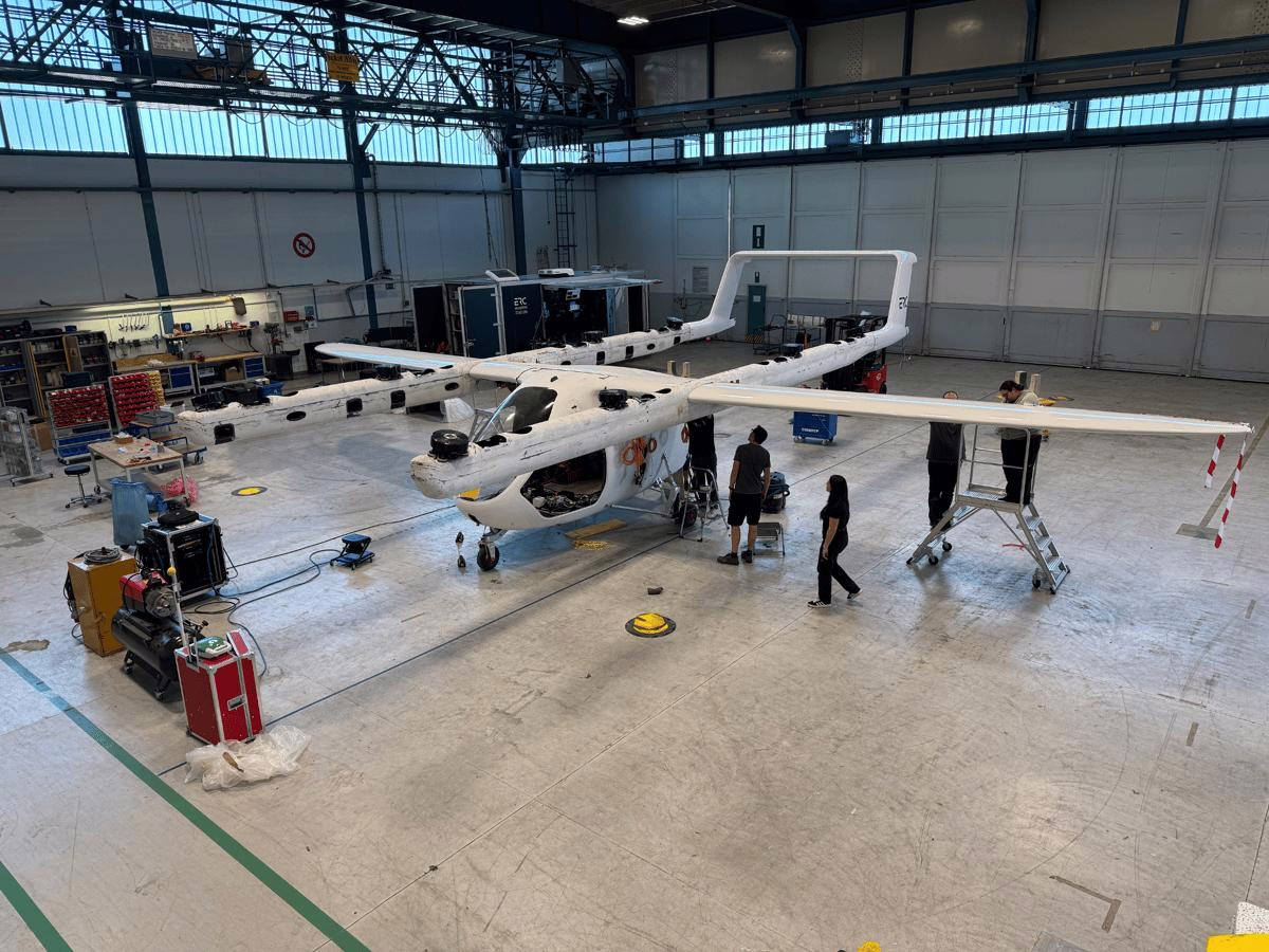 Romeo, Europe’s Largest eVTOL, Makes Maiden Flight in Germany