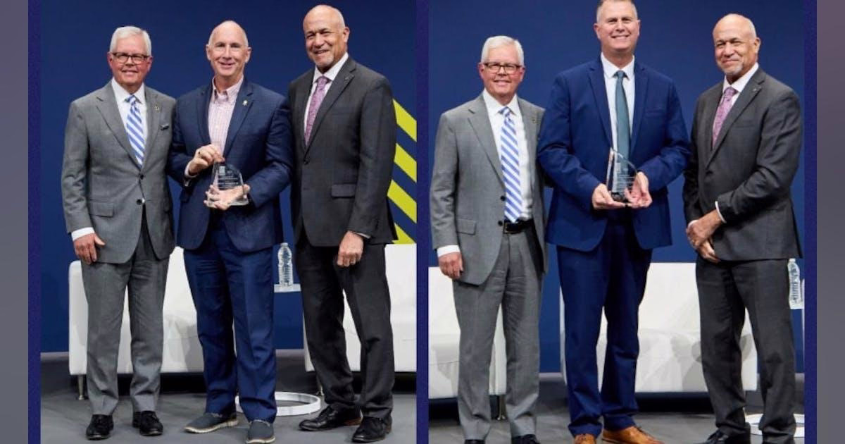 ACI-NA Recognizes David Edwards and Daren Griffin for Industry Innovation