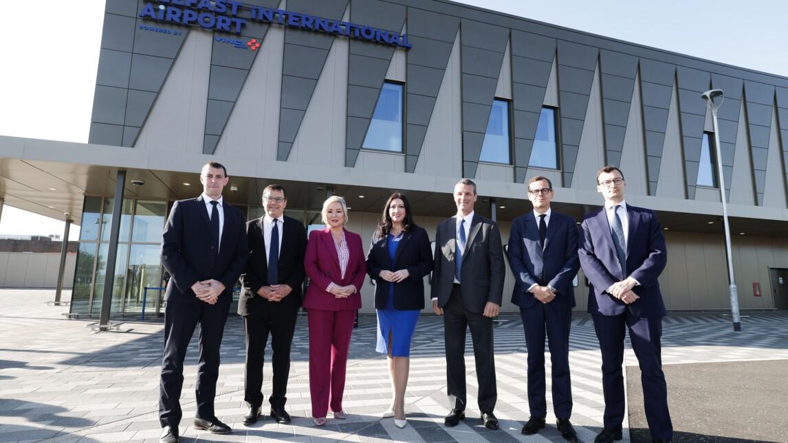 Belfast International Airport Begins First Phase of Upgrade