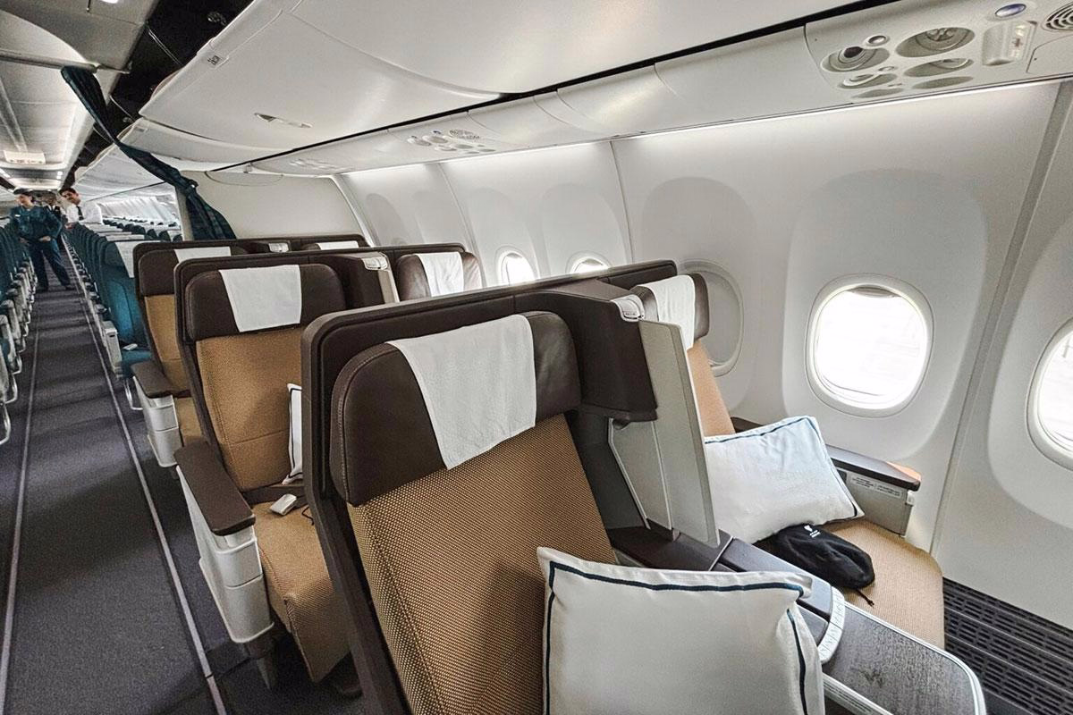 Oman Air Launches Longest Narrowbody Flight Between Singapore and Oman