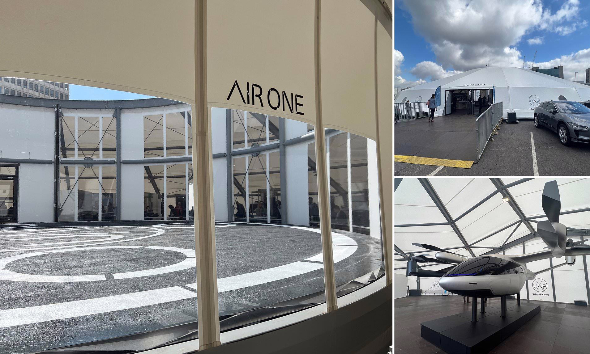 Oxford and Cambridge Launch Electric Air-Taxi Project