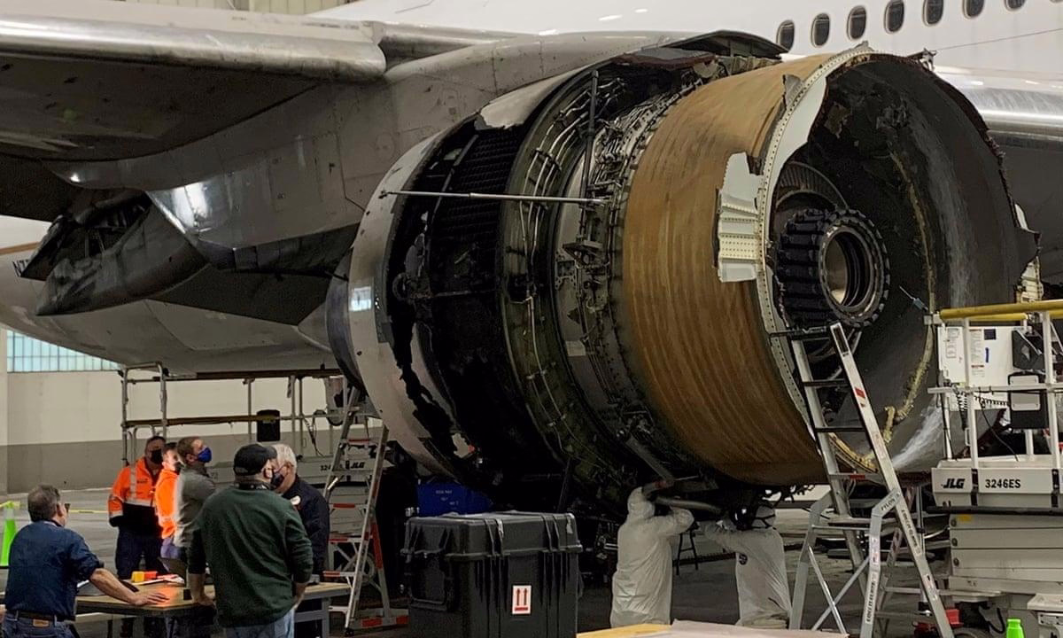 Passenger Captures Boeing 777 Engine Fire in Flight