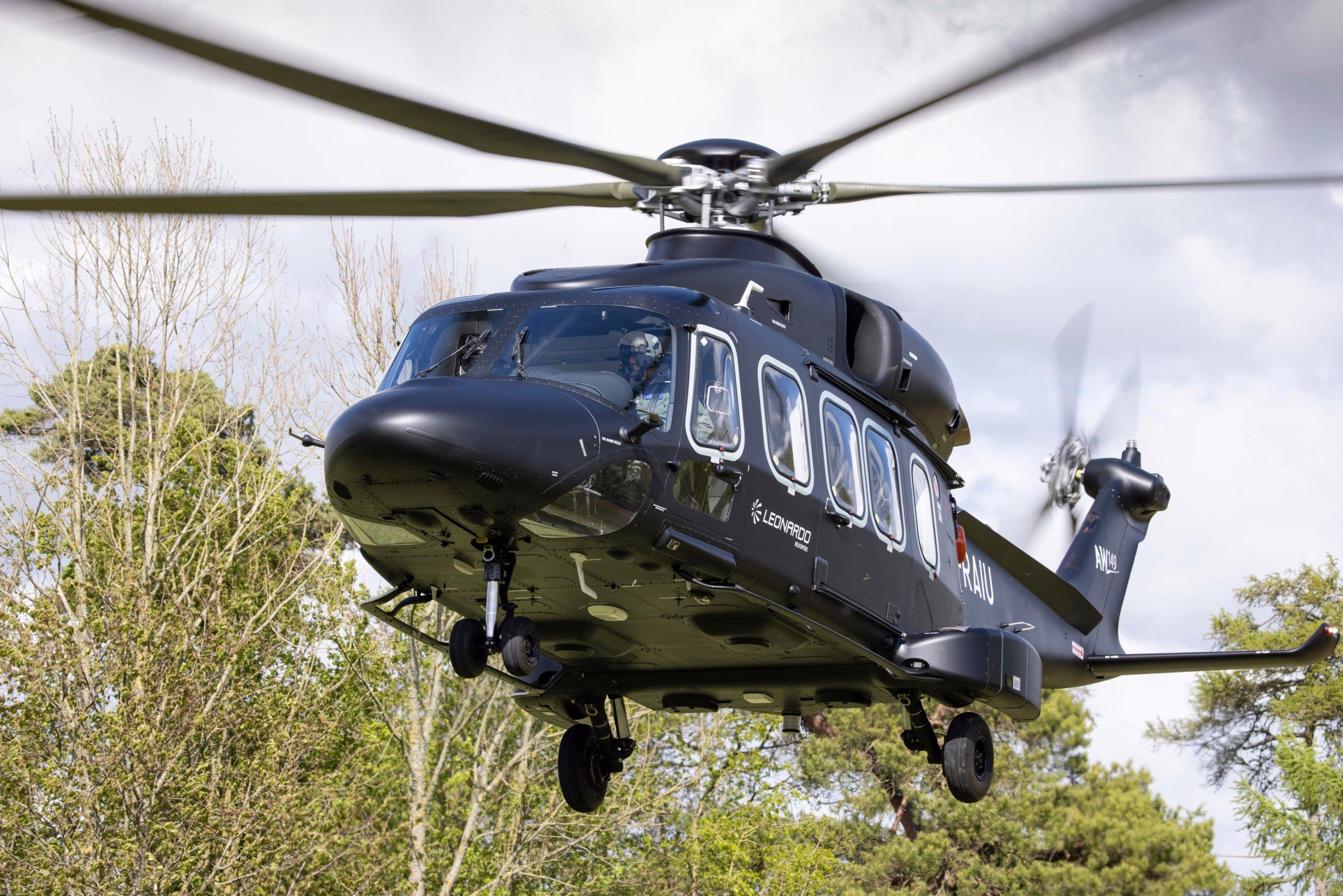 Malaysian Army to Receive Leased AW149 Helicopters in 2026