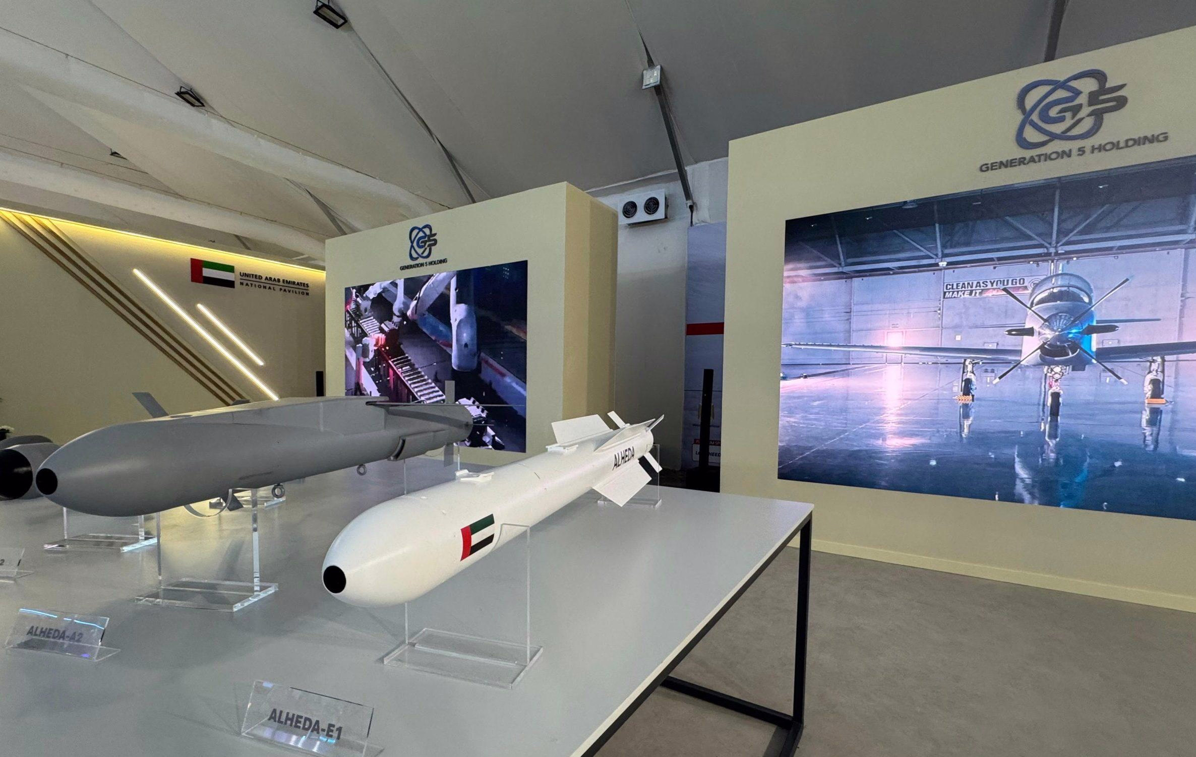 UAE National Pavilion Shines at El Alamein International Airshow 2026