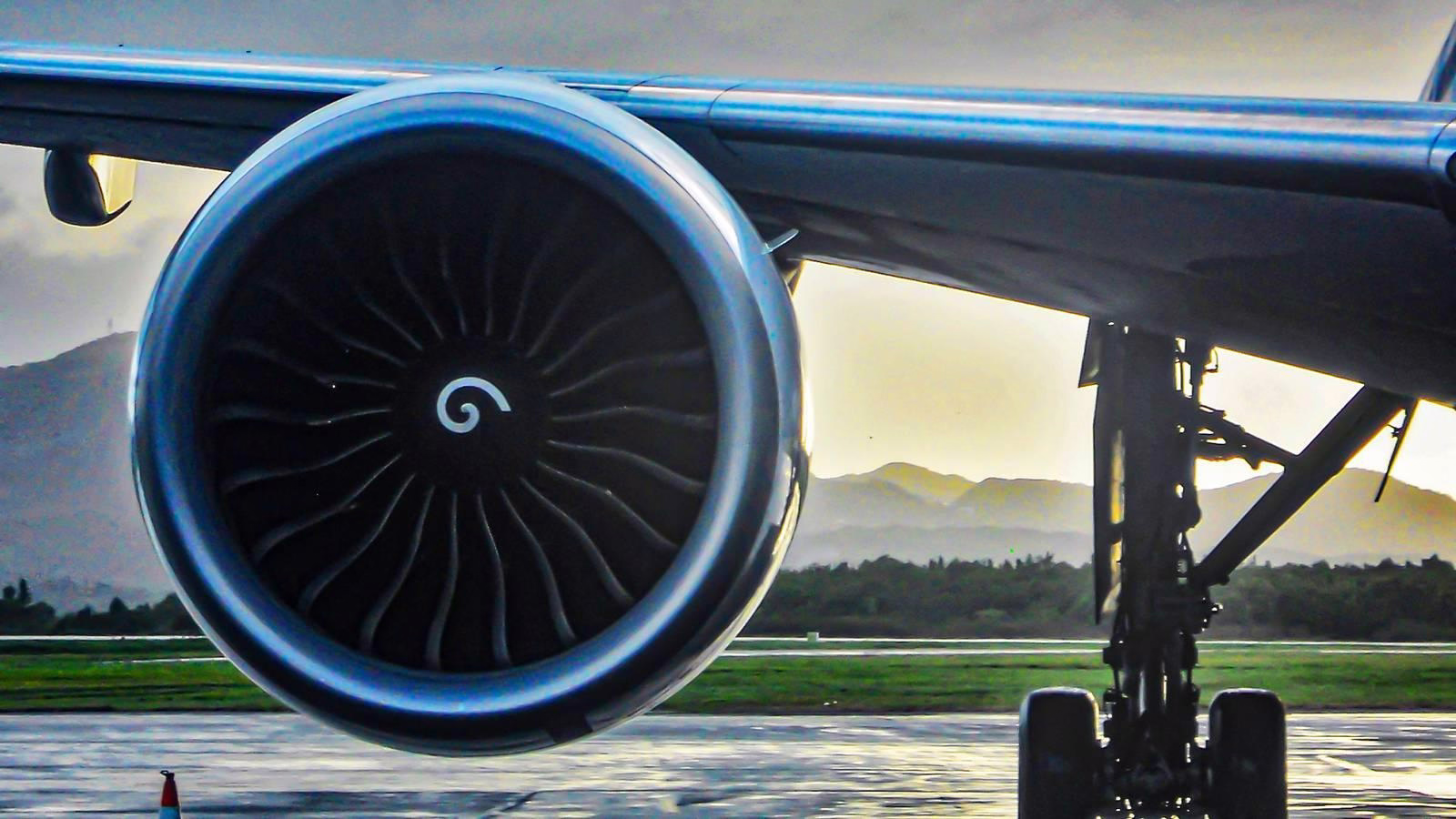 How Modern Jet Engines Withstand Direct Lightning Strikes