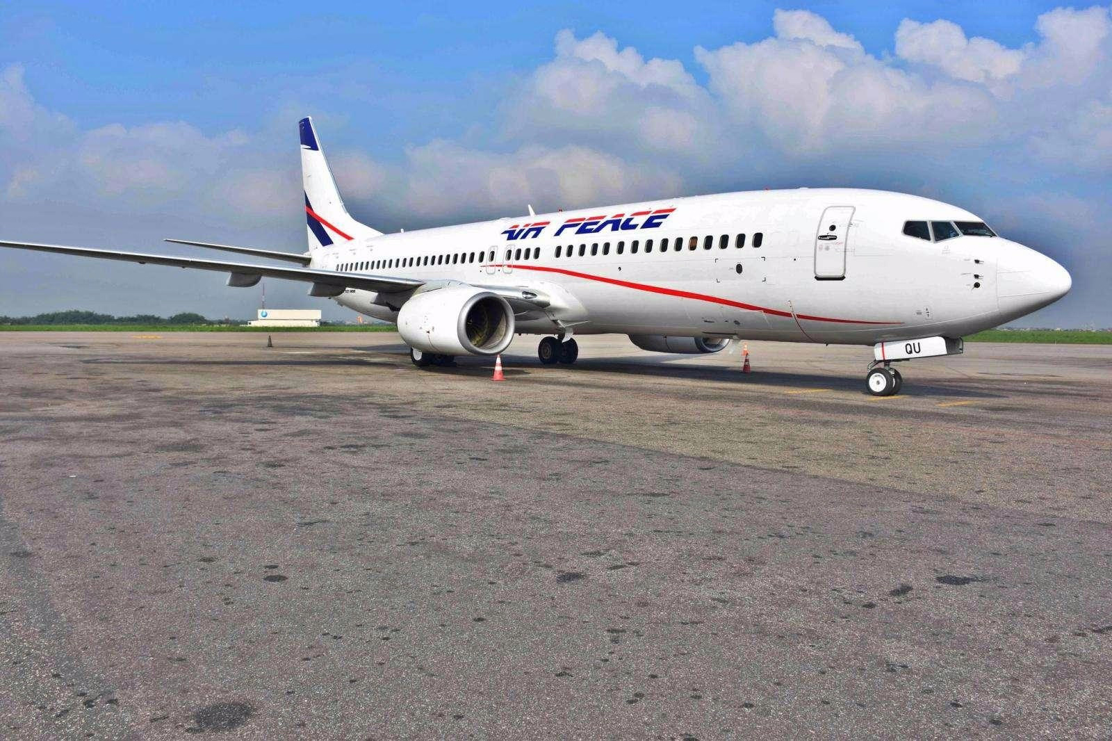 Air Peace Starts Construction of ₦32 Billion Maintenance Facility at Lagos Airport