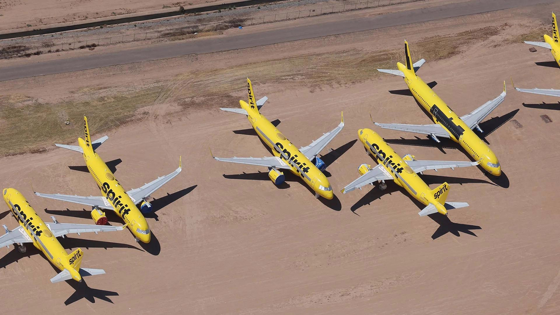 Spirit Airlines Collapse May Relieve Pratt & Whitney’s Engine Supply Strain