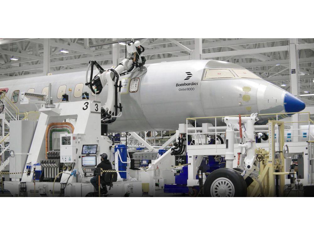 Bombardier Global 8000 Nears Completion, On Schedule