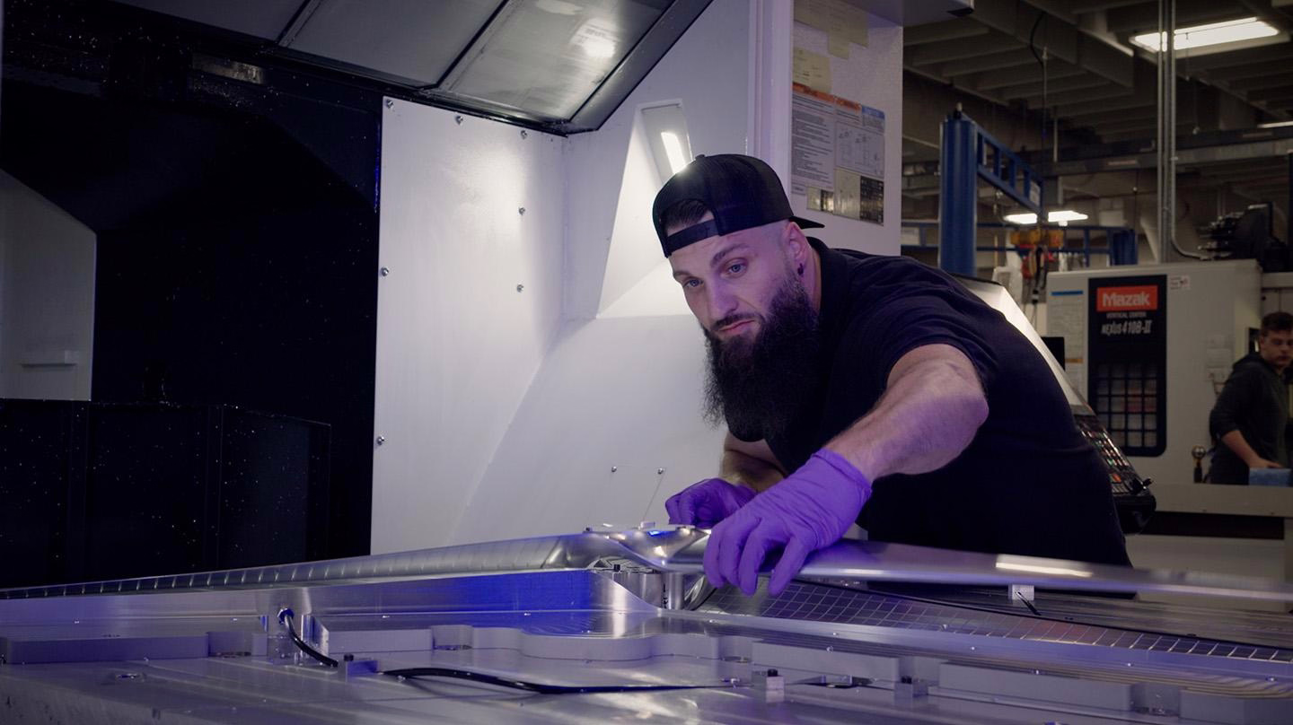 NASA's Fabrication Branch Advances Aircraft Technology
