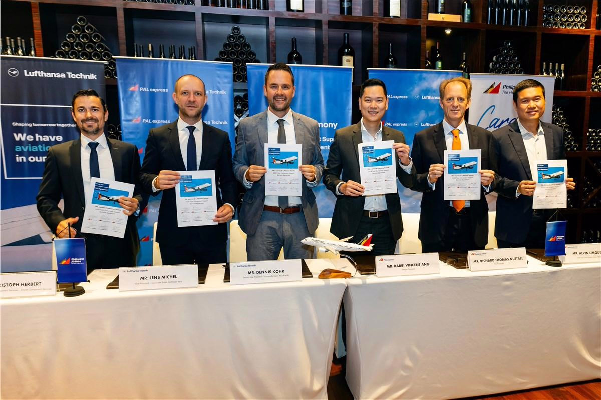 Pal Express Selects Lufthansa Technik for Component Maintenance