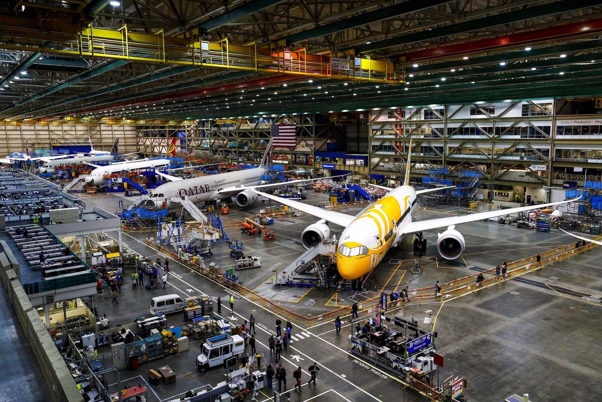 Boeing Edges Out Airbus in Farnborough Jet Orders