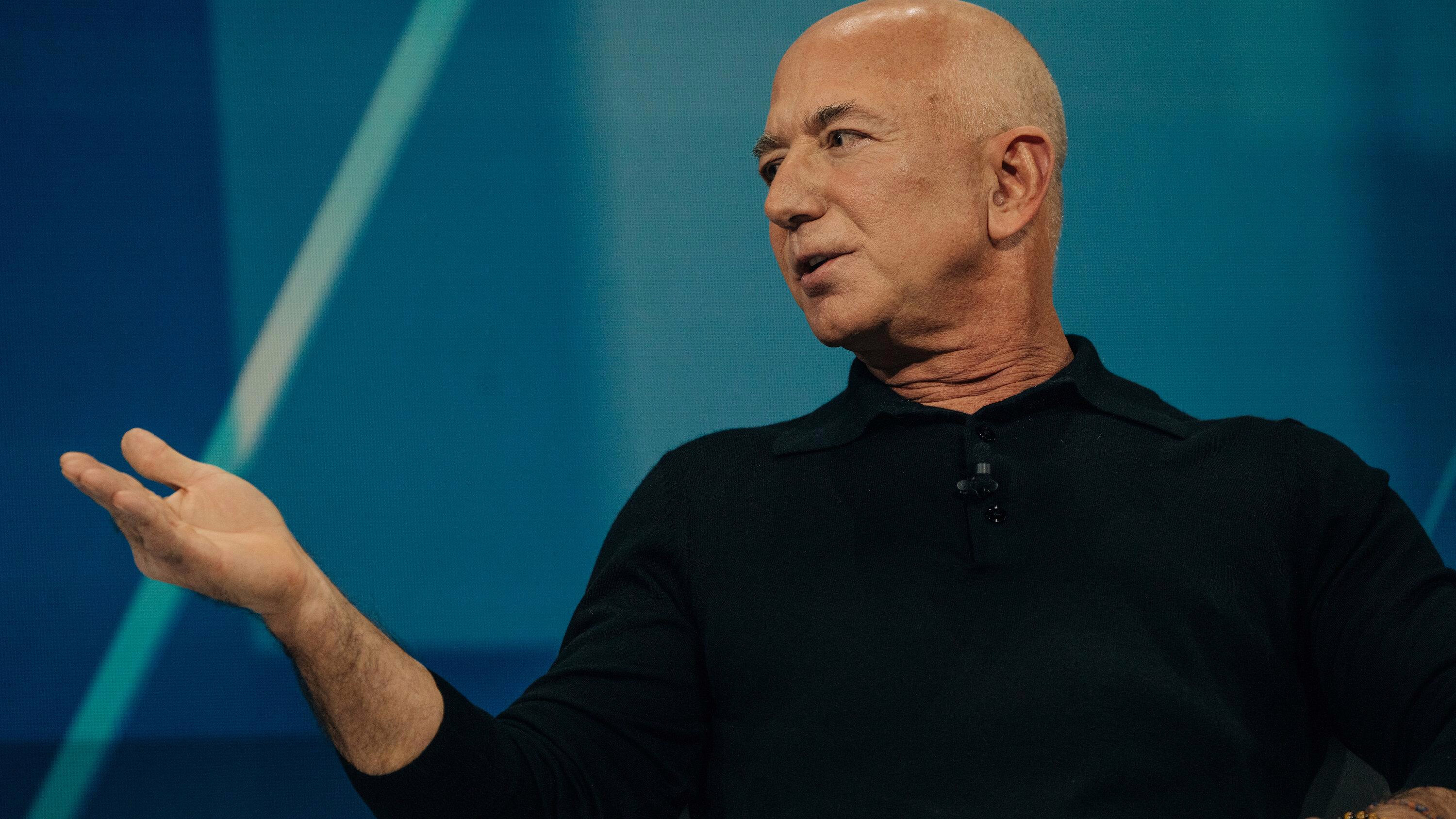 Inside Project Prometheus, Jeff Bezos’s AI Startup