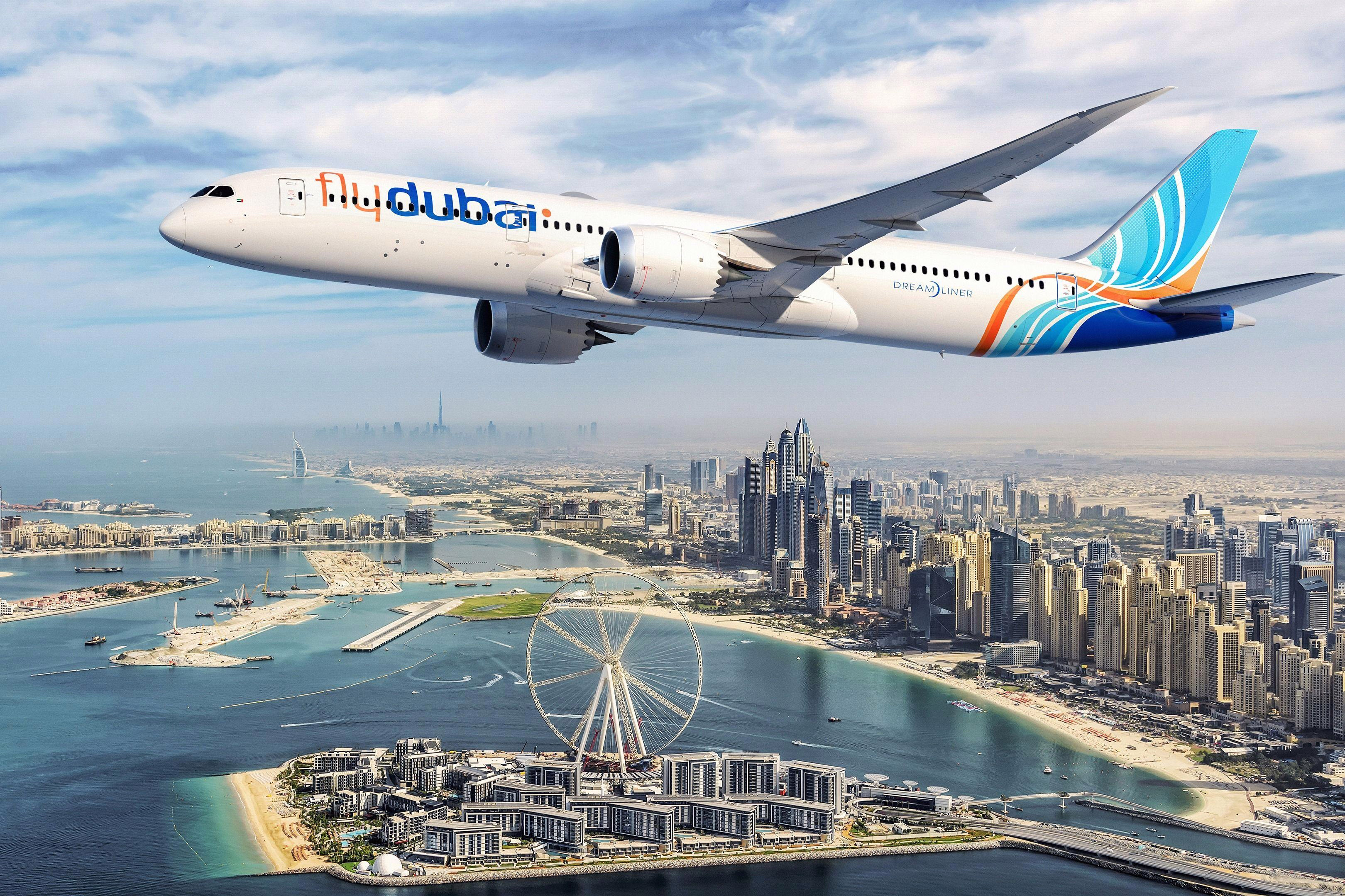 flydubai Orders 60 GEnx Engines for New Boeing 787 Fleet