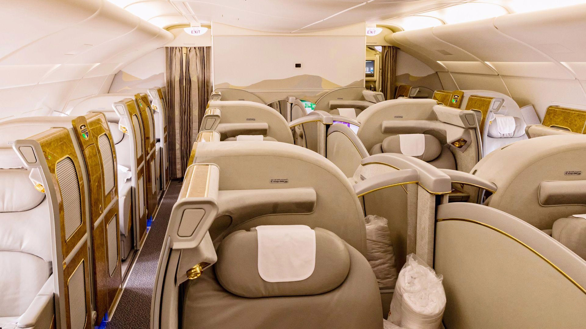 Trade-Offs in Emirates’ Redesigned Airbus A380s