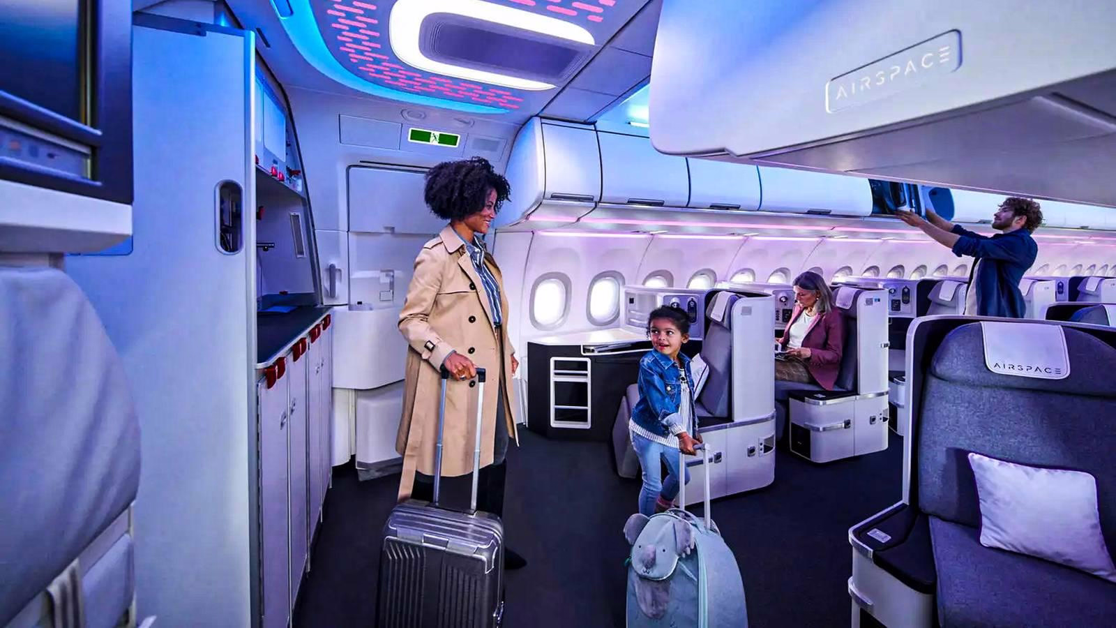 How the Airbus A321XLR Is Configured Across Three Continents