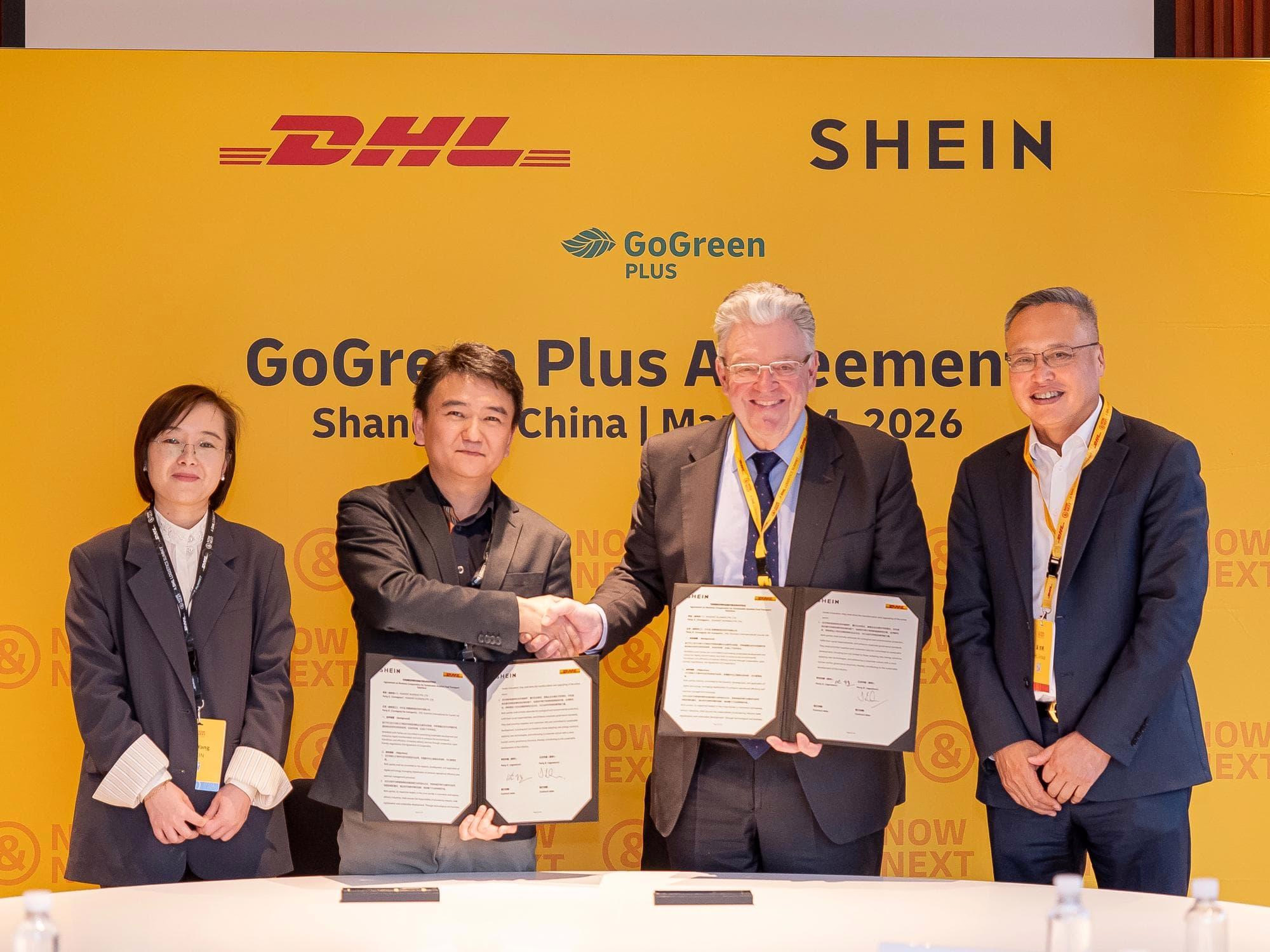 Shein Partners with DHL to Use Sustainable Aviation Fuel