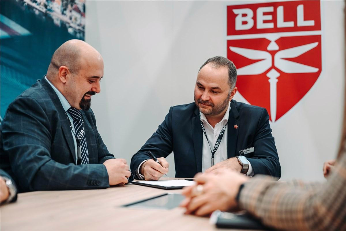 Bell Textron Prague and TEREM Holding Bulgaria Sign Memorandum of Understanding