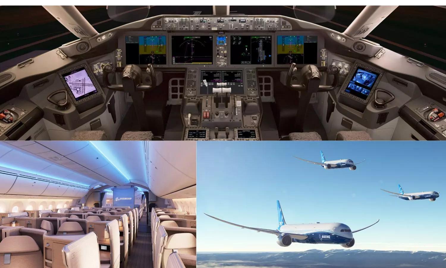 The Capabilities of the Boeing 787 Dreamliner