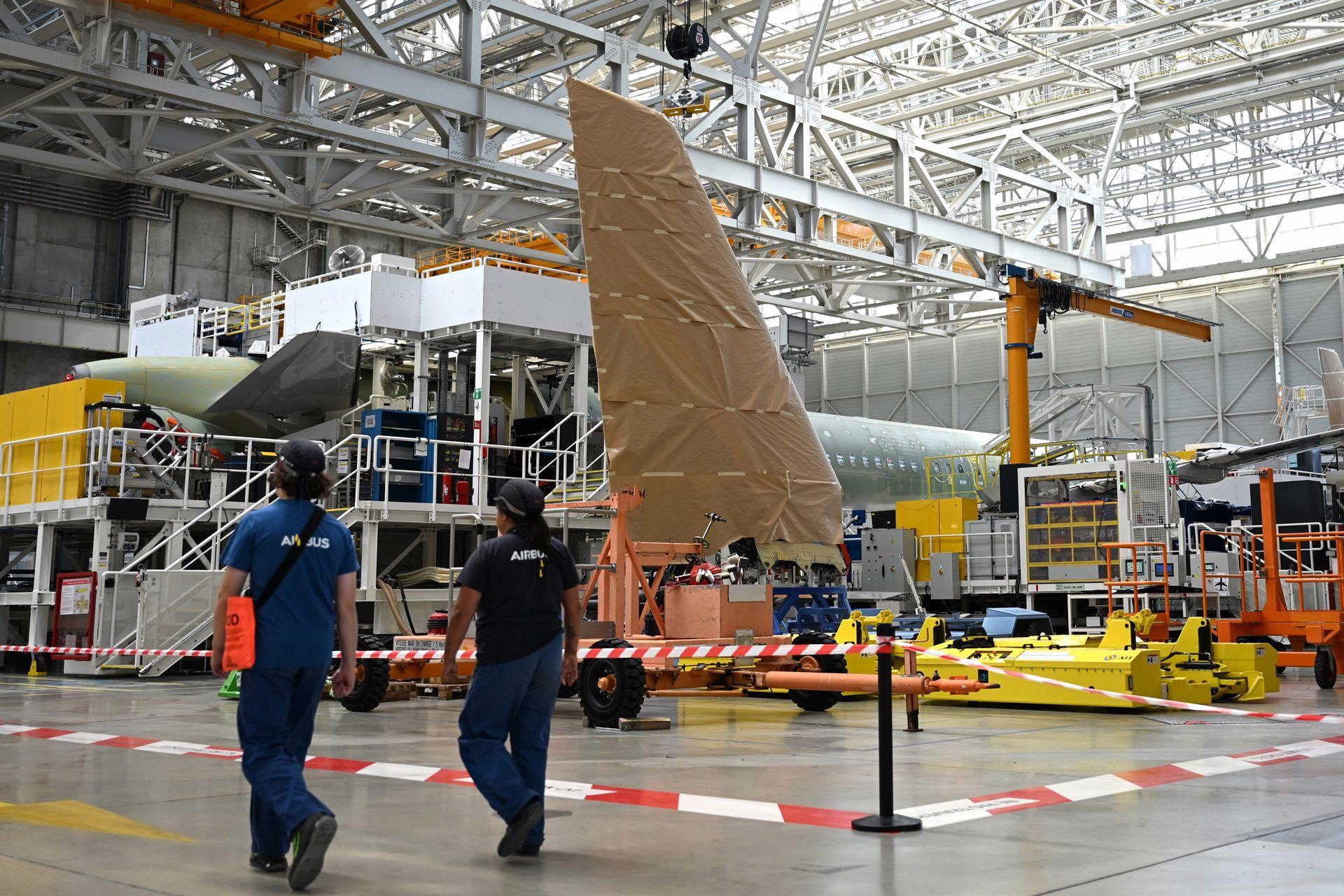 Airbus’s July Deliveries Stall, Raising Questions About 870-Jet Target